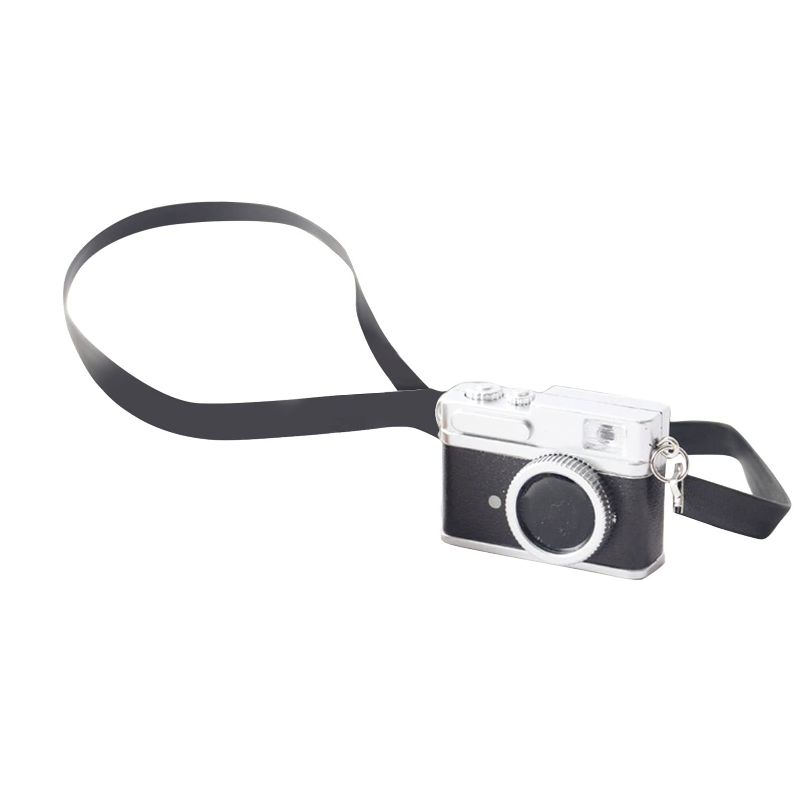 Vintage Retro Camera Doll House Straps - Miniature Home Decor Accessories for Dollhouses, Christmas Tree Ornaments & Holiday Decorations | Perfect for DIY Crafts, Gift Wrapping & Themed Party Decor