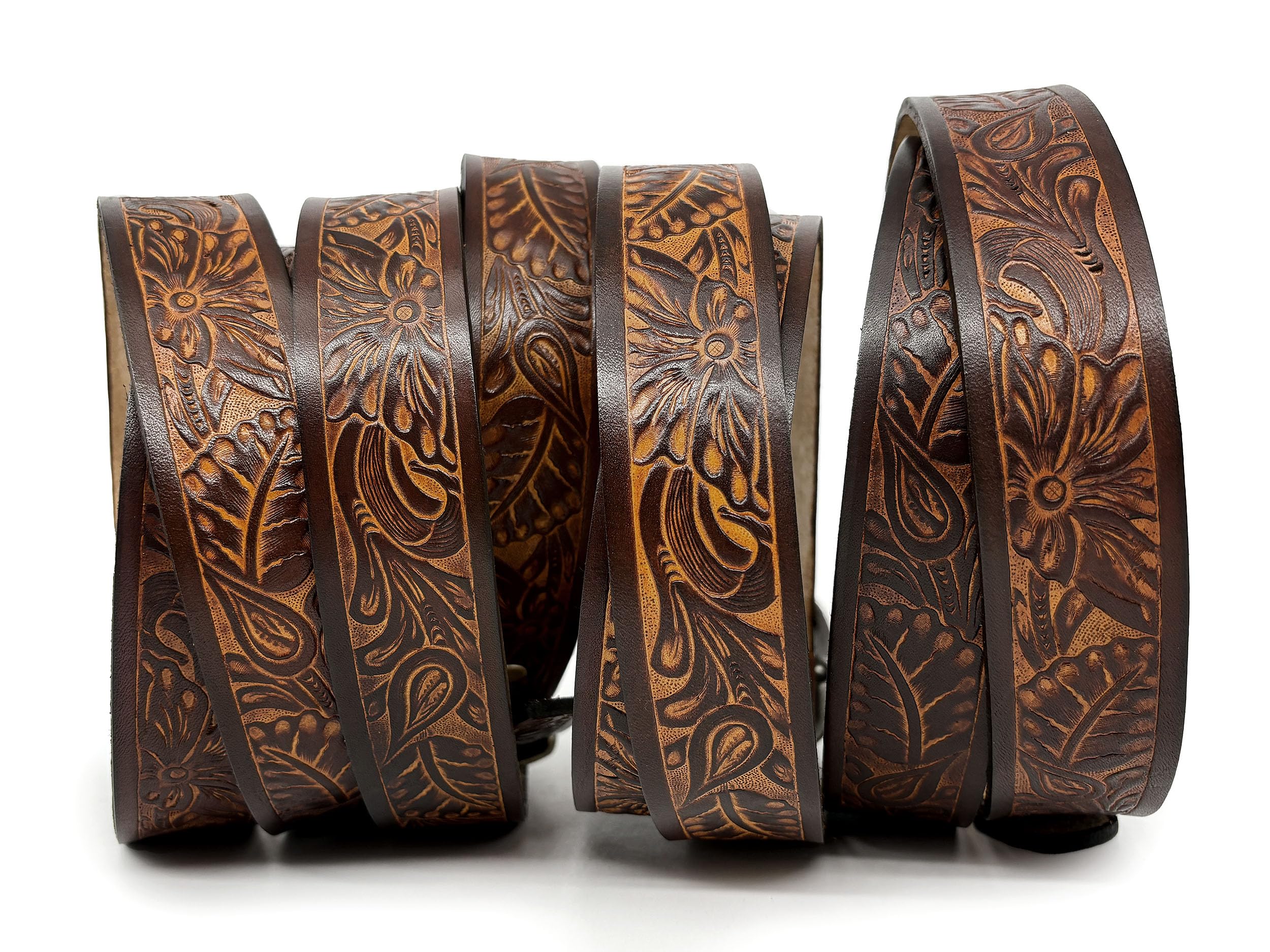 Custom Engraved Leather Belt for Men & Women - Personalized Name & Design - Free Monogramming - Perfect Father's Day, Anniversary & Birthday Gift for Him/Her - Ideal for Office, Casual Wear & Special Occasions