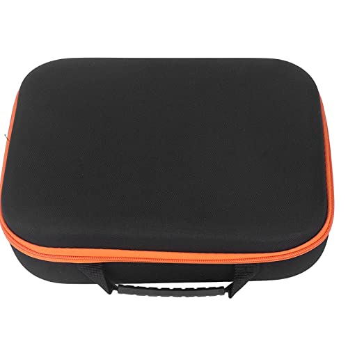 Durable PU & EVA Tool Storage Box with Zipper - Portable Multifunctional Tool Case for Electricians, Outdoor Work & DIY Projects - Ideal for Car, Garage & Job Site Organization