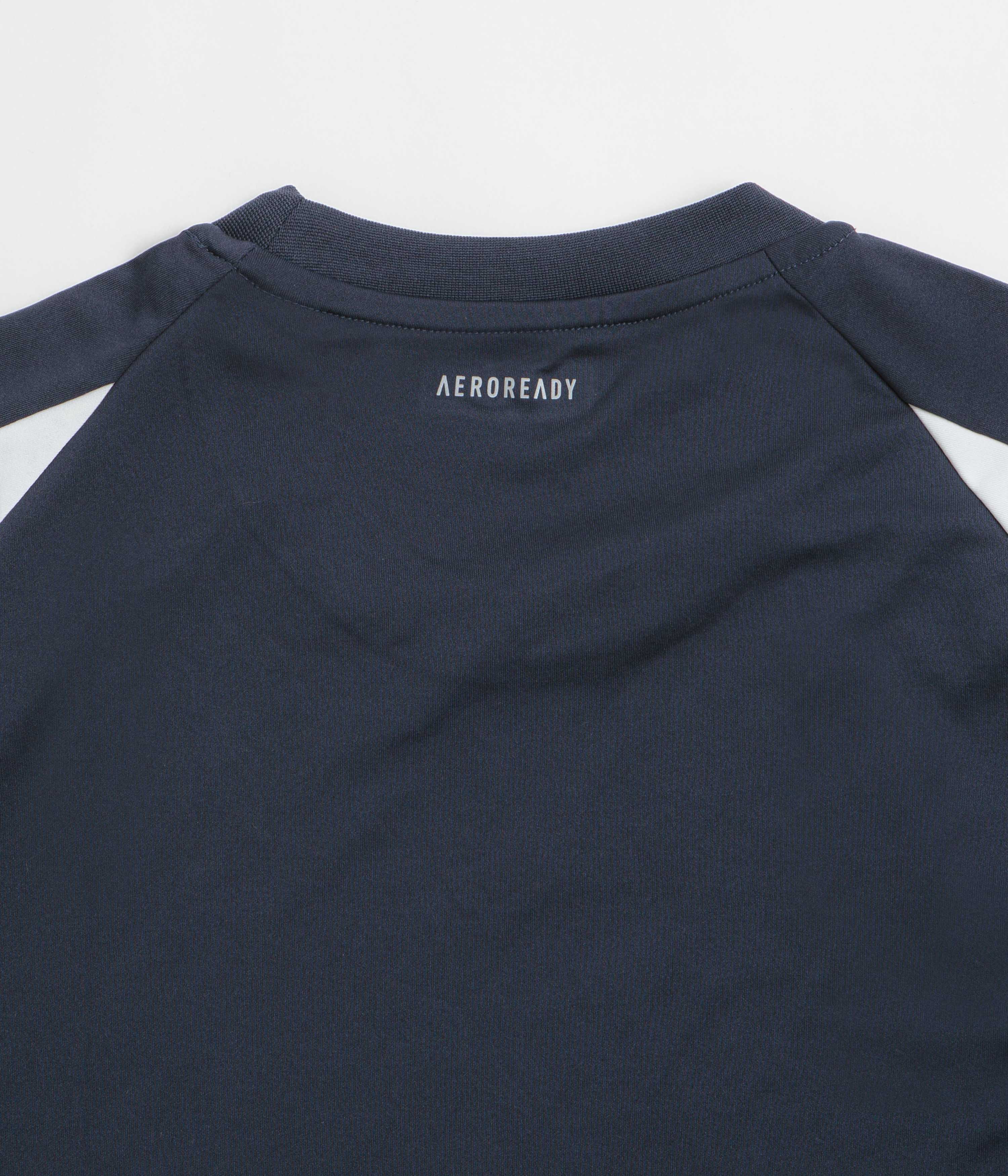 Adidas Skateboarding Teamgeist Jersey - Legend Ink/White - Men's Skateboarding Shirt for Streetwear & Casual Style