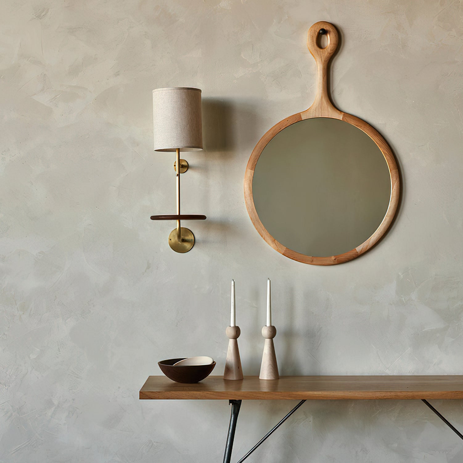 Gustav Wall Light - Modern LED Sconce for Bedroom, Living Room & Hallway - Energy Efficient Indoor Lighting Fixture
