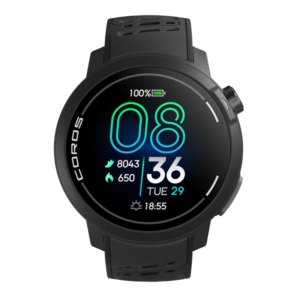 Coros PACE Pro Premium GPS Running Watch - Advanced Fitness Tracker with Heart Rate Monitor, Long Battery Life for Marathon Training, Hiking & Outdoor Sports