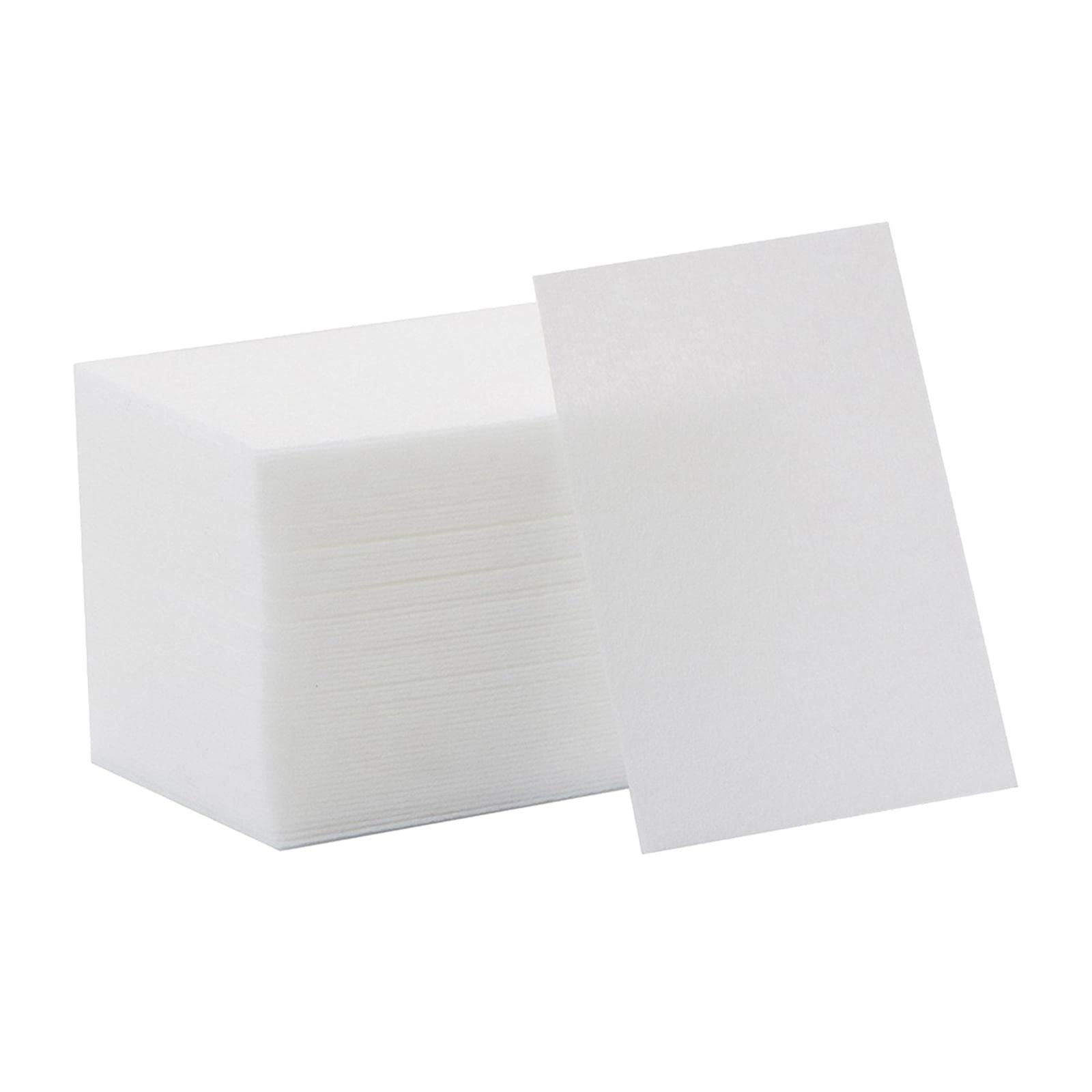 Harilla 1000 Count Nail Cleaning Pads - Disposable Manicure & Pedicure Cotton Rounds for Nail Polish Removal, Acrylic Nails & Cuticle Care - Perfect for Salons, Spas & At-Home Nail Care