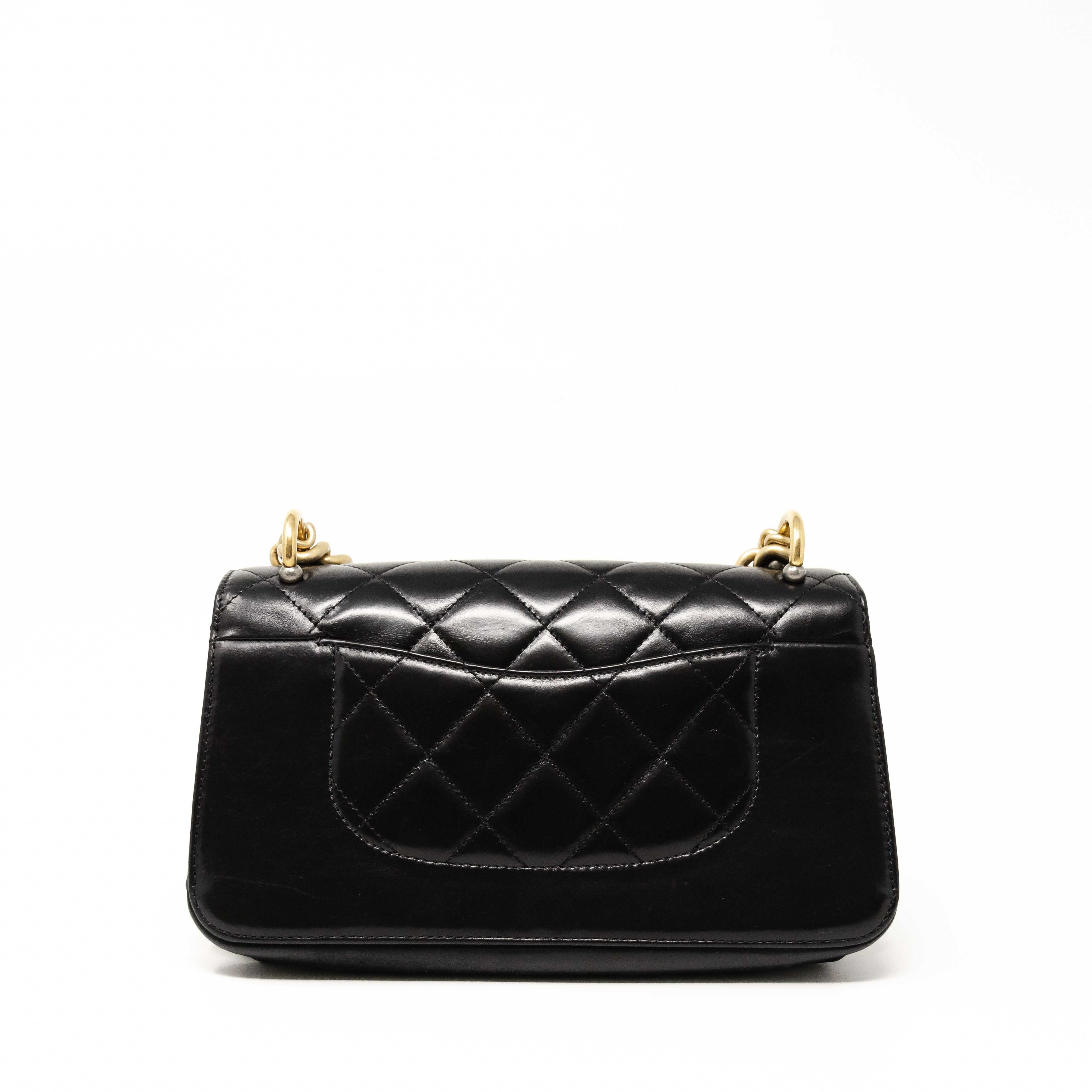 Chanel Black Quilted Leather Classic Flap Bag for Women - Elegant Shoulder Bag for Work, Party & Evening Events