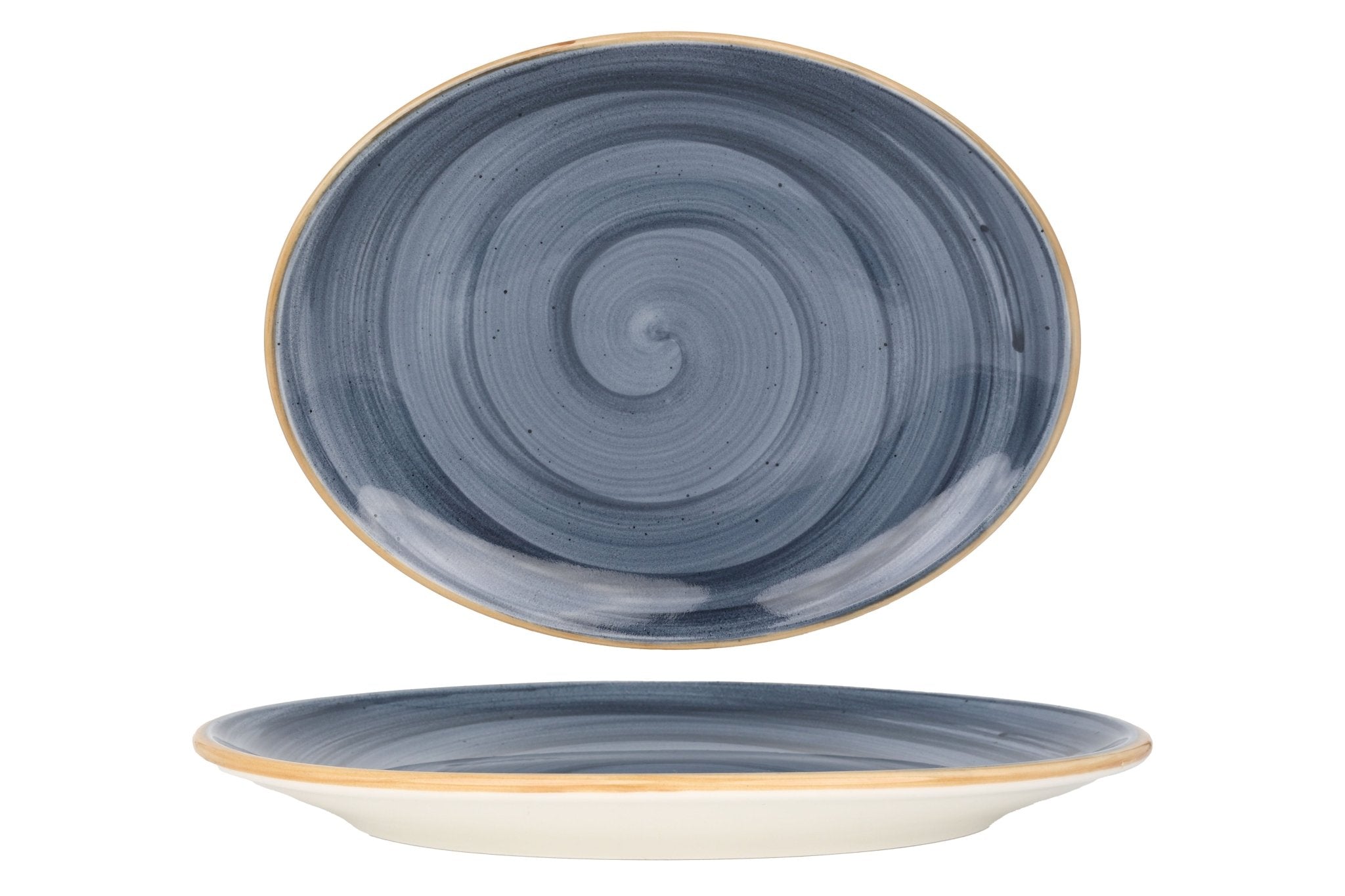 Aura Dusk Service Plate 25cm - Elegant Dinnerware for Fine Dining, Buffets & Special Occasions