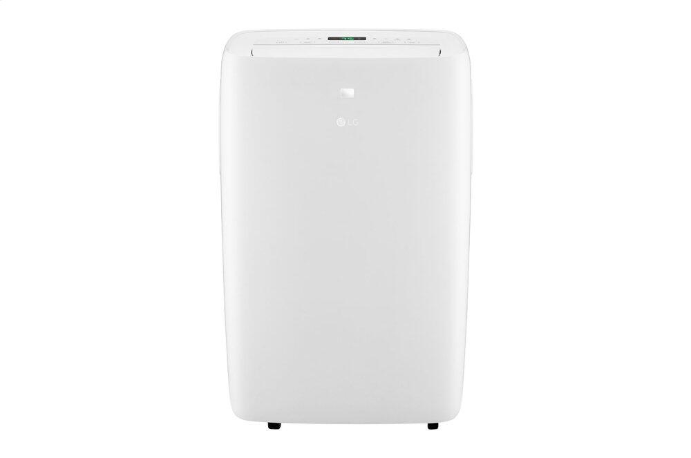 LG LP1020WSR 10,000 BTU Portable Air Conditioner - Compact Cooling for Small Rooms, Bedrooms & Offices - Energy Efficient with Remote Control