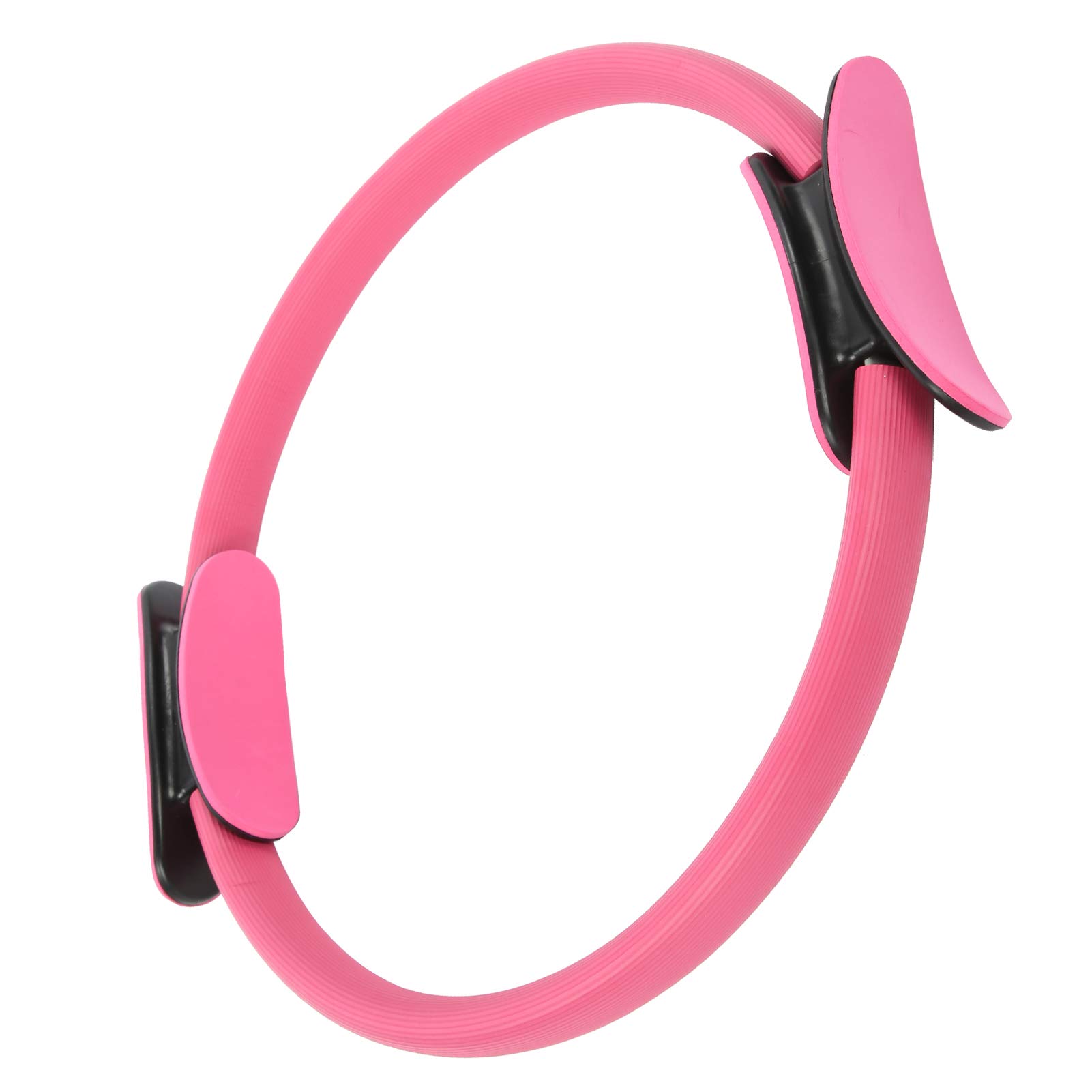 ZYHA Fitness Circle - Pink Pilates Ring for Strength Training, Toning & Stretching | Perfect for Gym, Home & Office Workouts | Portable Exercise Equipment for Women & Men