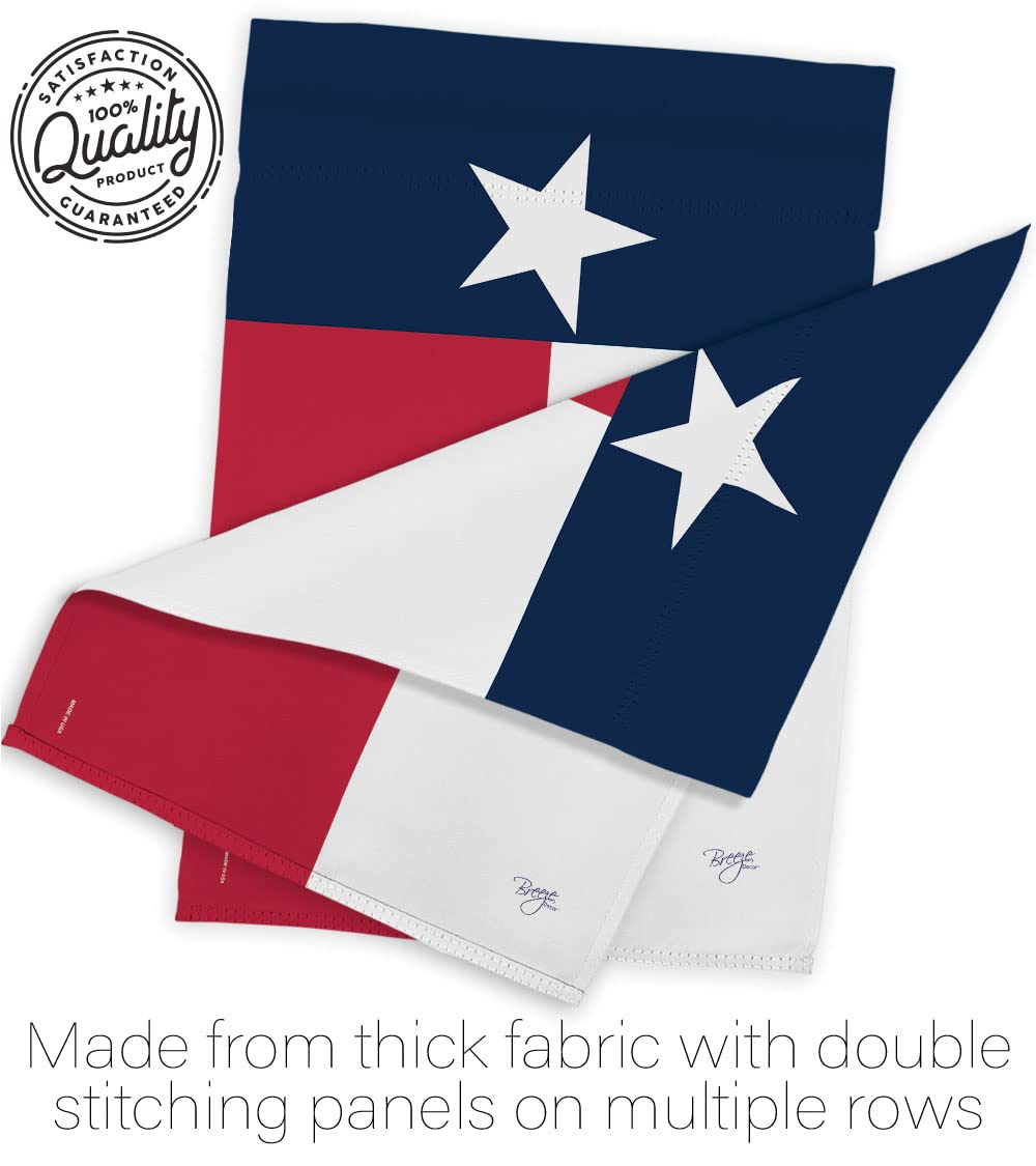Texas Americana House Flag Set 28x40