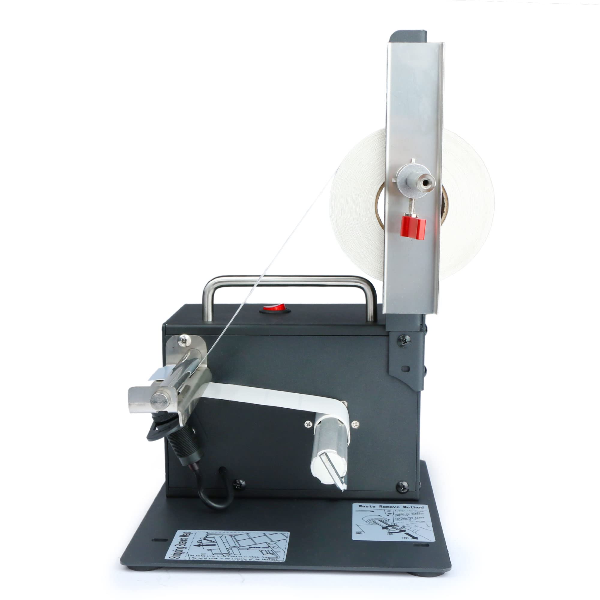 U.S. Solid Automatic Label Dispenser Machine for Translucent & Opaque Labels - Fits 0.40