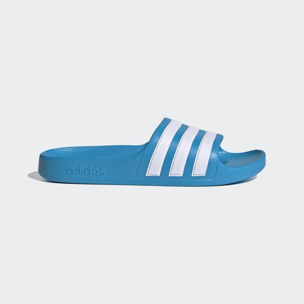 Adidas Adilette Aqua Kids Slides - Comfortable Water Shoes for Boys & Girls | Perfect for Pool, Beach, and Summer Activities