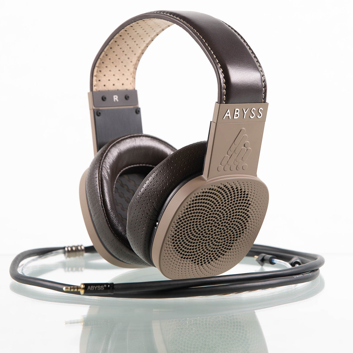 Abyss Diana V2 Premium Luxury Open-Back Headphones - High-Fidelity Audiophile Headphones for Home Listening & Studio Use
