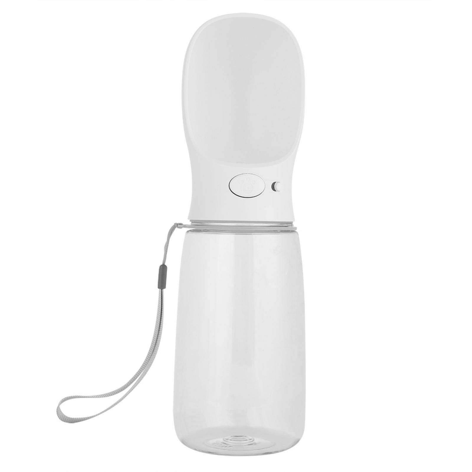 Portable 500ML Dog Water Bottle with Feeder for Travel & Outdoor