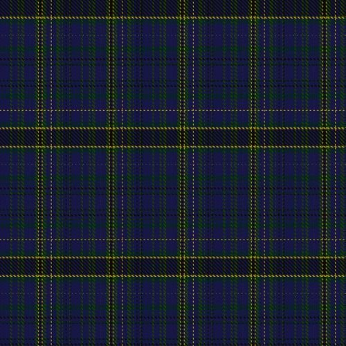 Authentic Benyon of Wales Tartan Fabric - Premium Scottish Wool Plaid for Kilts, Scarves & Home Decor | Perfect for Traditional Outfits, Fashion Accessories & DIY Crafts