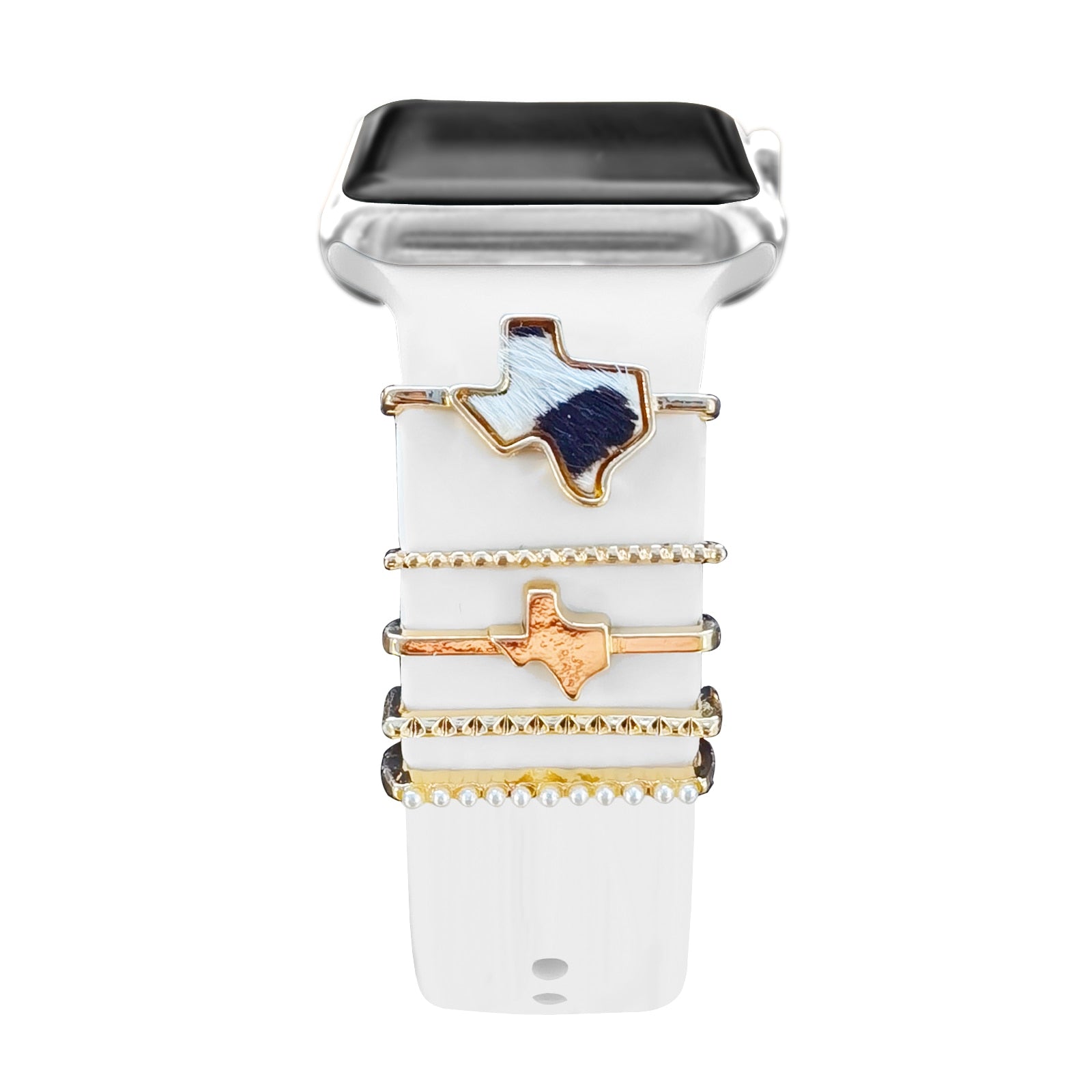 Elegant Watch Band Jewelry Charms - Stylish Decorative Accessories for Apple Watch, Fitbit & More | Perfect for Gifts, Parties & Everyday Wear