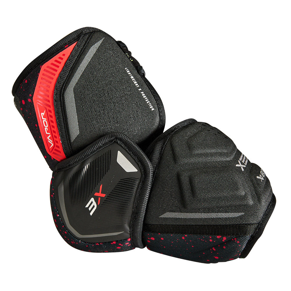 Bauer Vapor 3X Intermediate Ice Hockey Elbow Pads - Protective Gear for Youth & Adult Players - Perfect for Training & Games