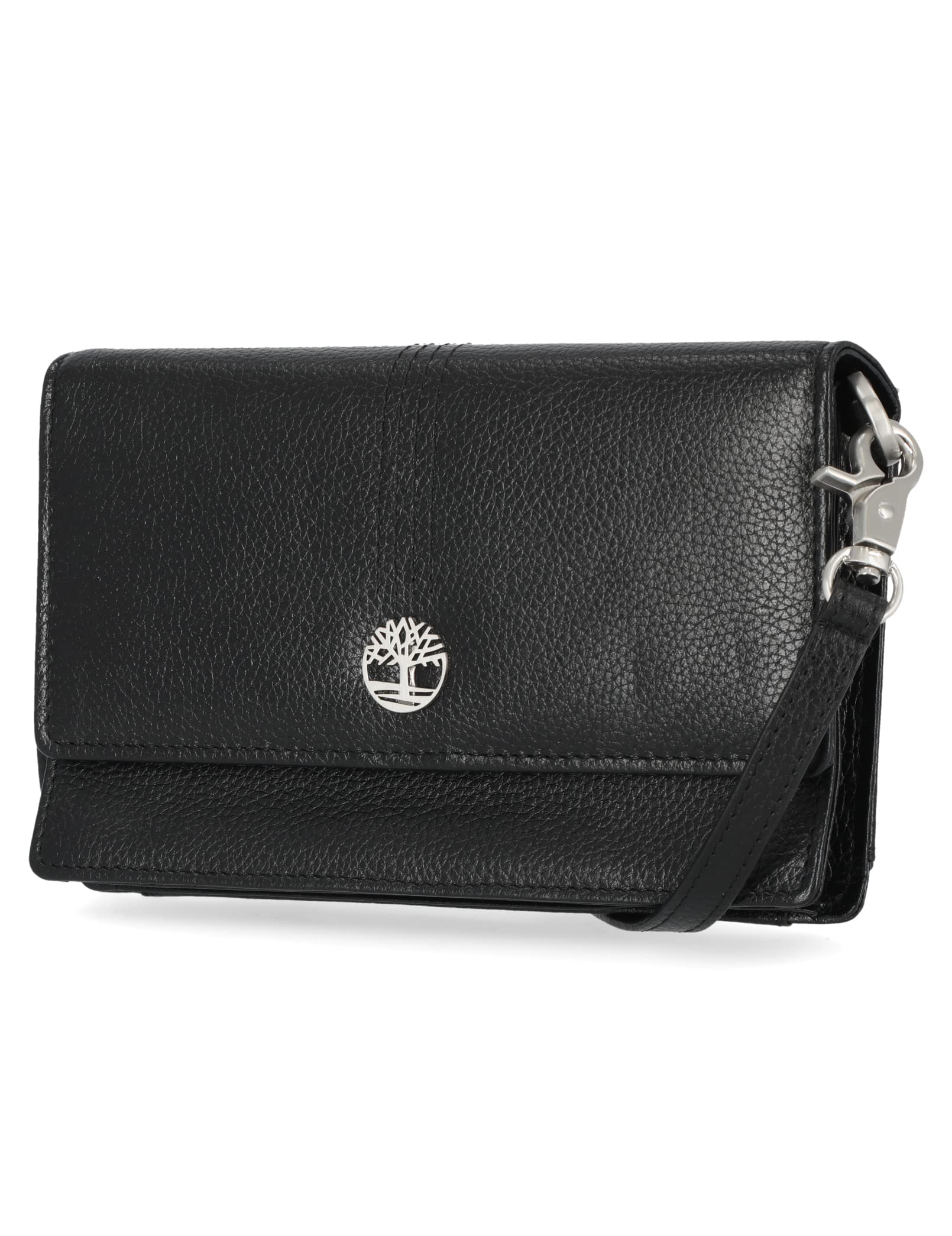 Timberland RFID Blocking Leather Crossbody Bag for Men & Women - Secure Travel & Everyday Use Wallet Purse for Credit Cards & Cash