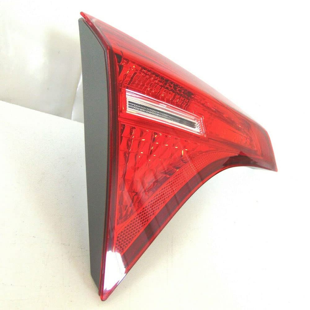 **2017-2018-2019 Toyota Corolla Sedan SE/XSE/XLE Tail Light Assembly – All Red Brake Lights Replacement (Driver & Passenger Side) – Compatible with Part #8159002A60, TO2802136 – Perfect for Night Driving & Enhanced Safety**
