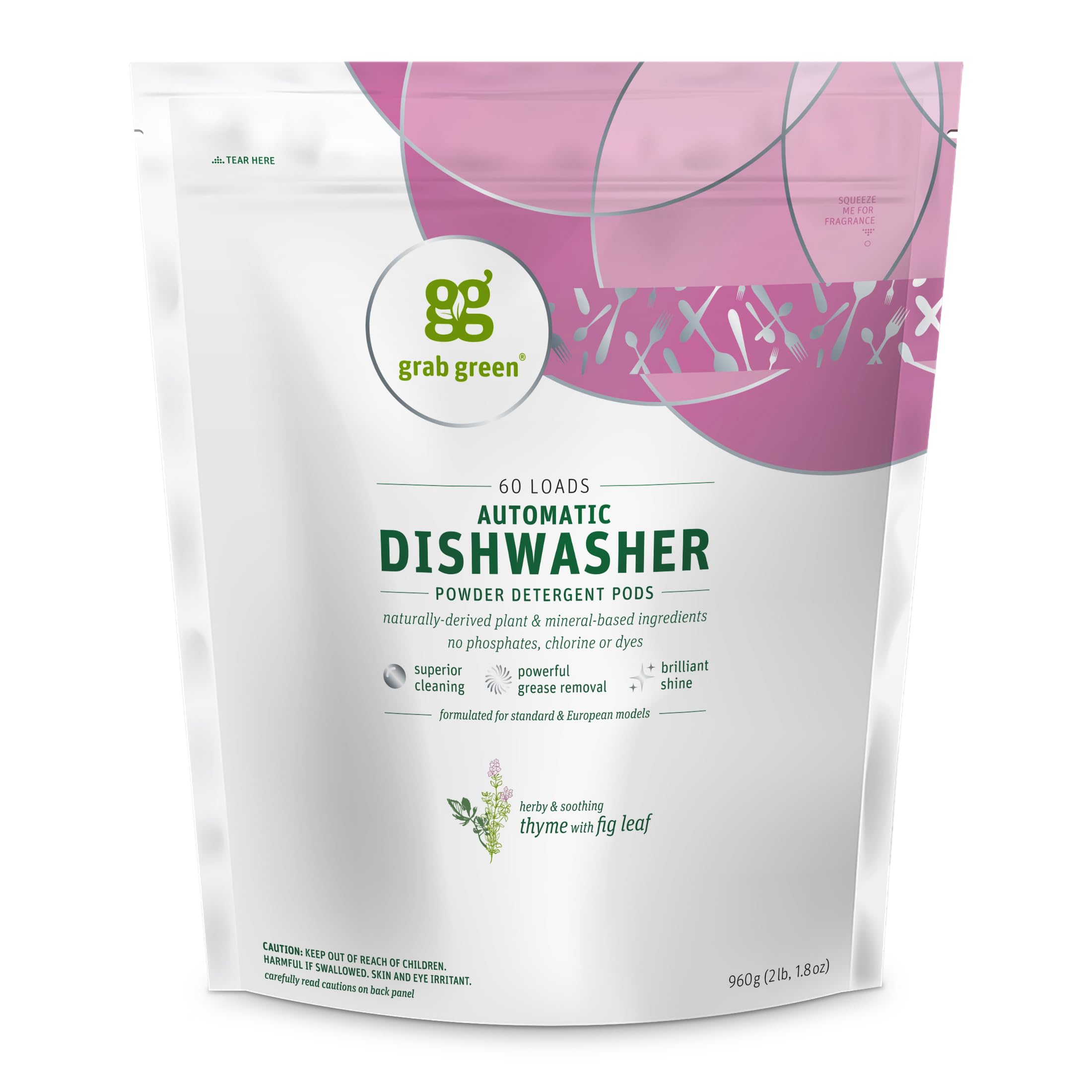 Best Classic Automatic Dishwashing Detergent Pods - Lemon Scent, 60 Count - Powerful Cleaning for Tough Grease & Stains - Ideal for Dishwashers & Kitchen Cleaning
