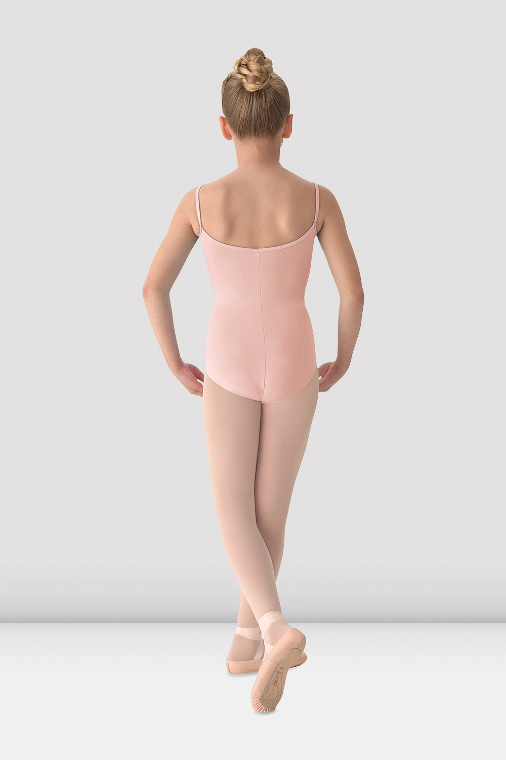 Mirella Princess Seamed Camisole Leotard for Girls - Ballet Dancewear & Gymnastics Leotard for Kids - Perfect for Dance Class, Recitals & Performance