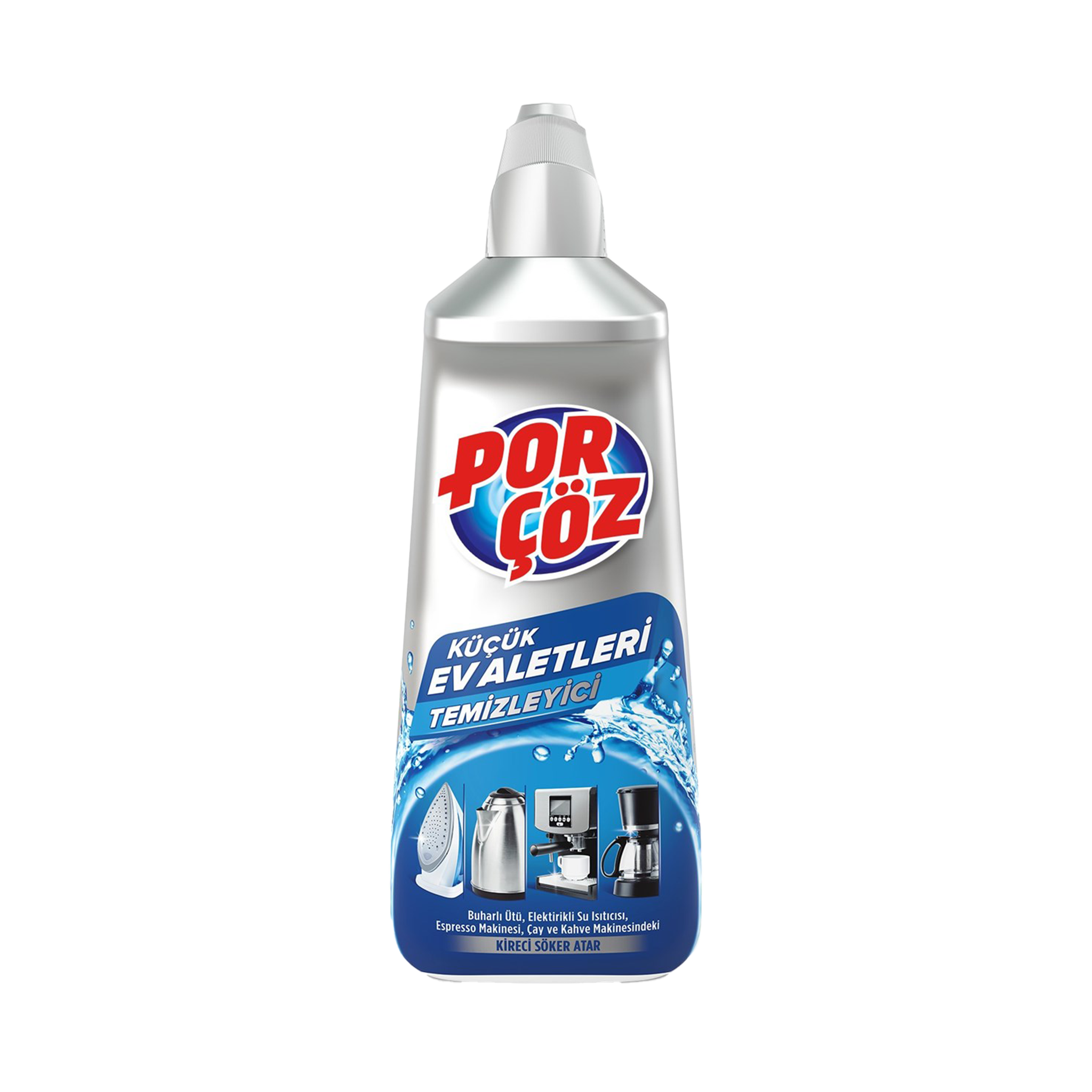 Porçöz Tea and Coffee Machine Cleaner 400ml - Effective Descaling Solution for Keurig, Nespresso & Drip Coffee Makers - Removes Limescale & Residue for Better Tasting Coffee