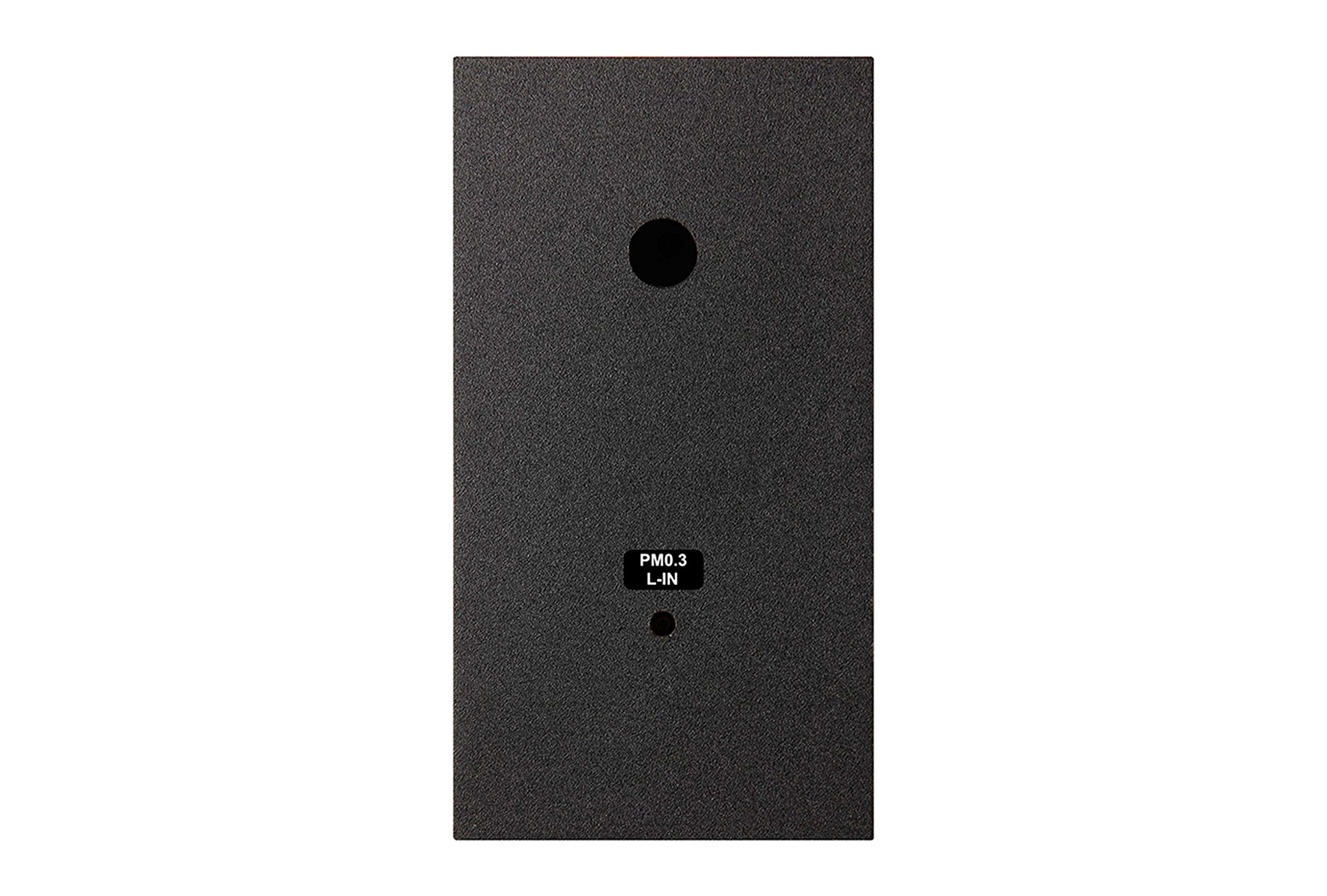 Fostex PM0.3H-W 3 Inch 2-Way 30W Active Studio Monitor Speakers (White) - Perfect for Home Recording, Podcasting & Music Production