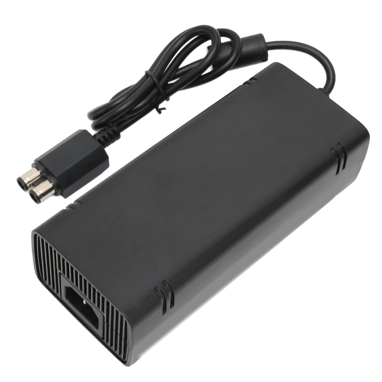 Universal Noiseless Game Console Charger with Burn Protection - Compatible with Slim Models, Ideal for Home Gaming and Travel Use