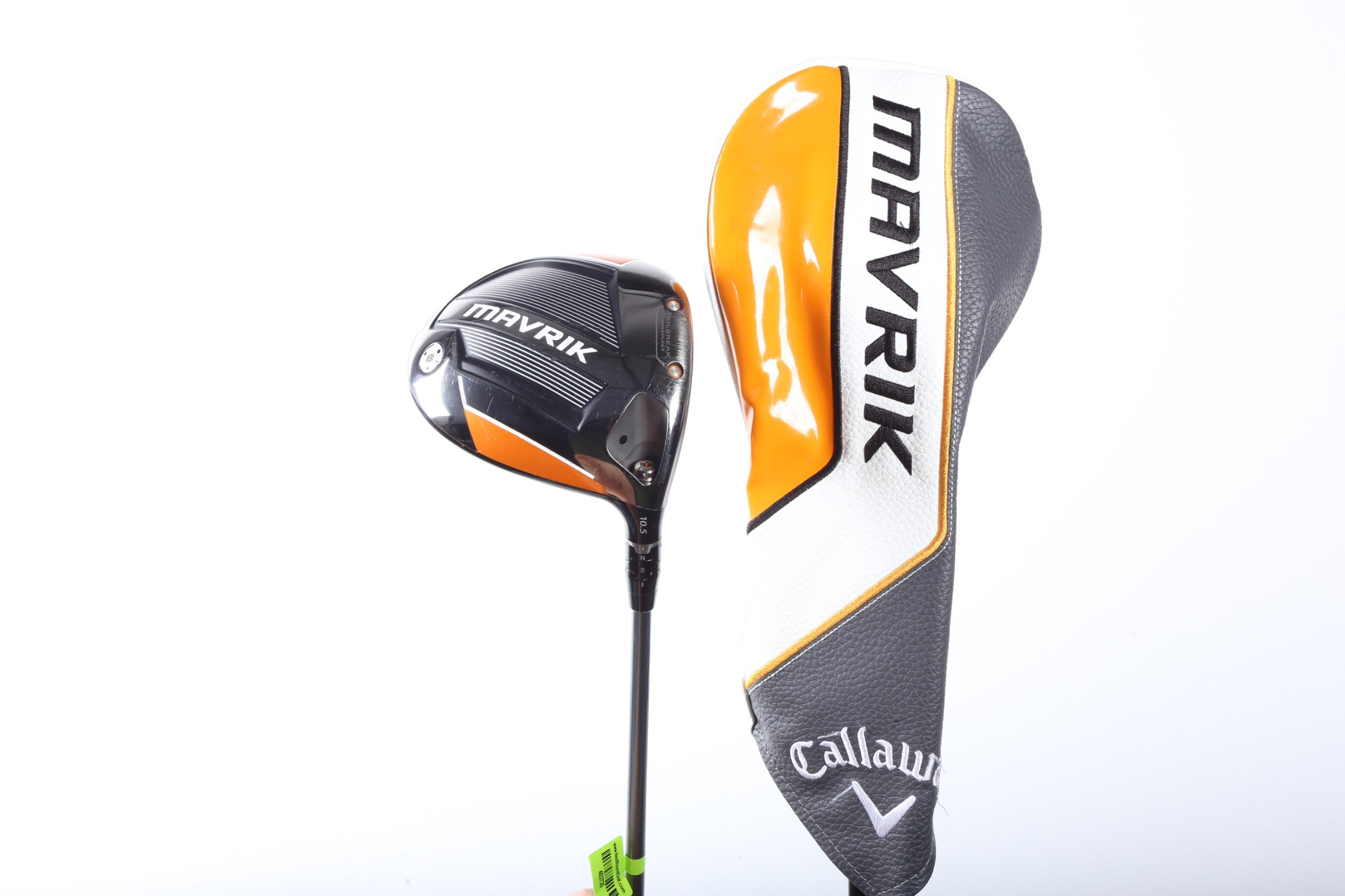 Used Callaway Mavrik Driver 10.5° Regular Flex Project X HZRDUS T800 Right Hand Golf Club - Perfect for Men's Long Distance Driving & Course Play
