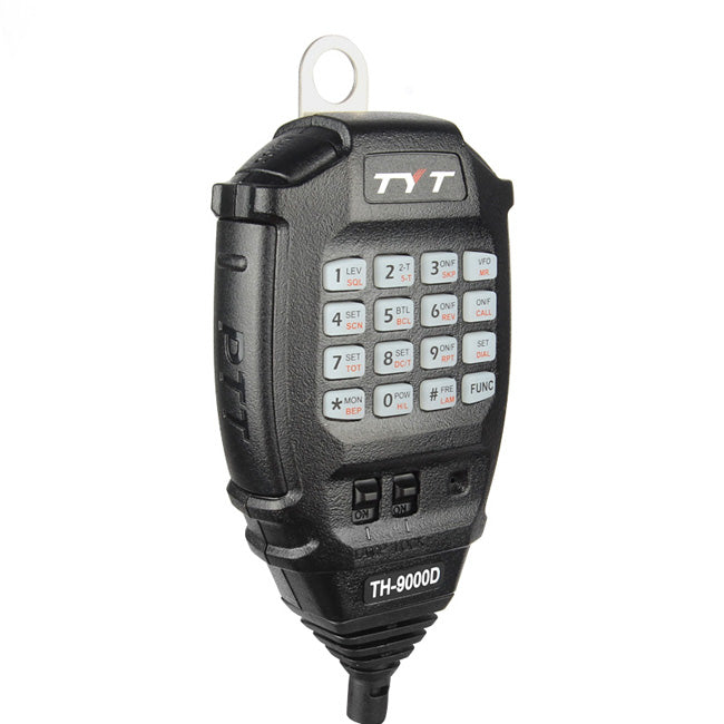 TYT TH 9000D VHF 136-174MHz Mobile Car Radio with Cable - Professional Two-Way Communication for Truckers, Emergency Vehicles & Off-Road Adventures [DISCONTINUED]
