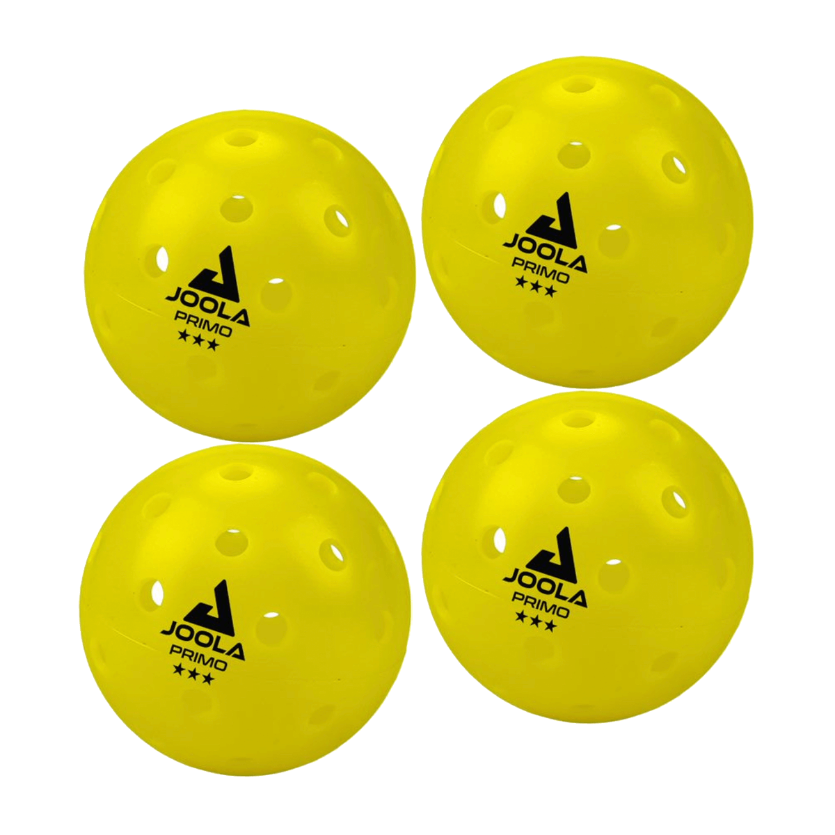 JOOLA Primo Pickleballs - Premium Outdoor & Indoor Pickleball Balls for Tournaments, Practice & Recreational Play - Durable & High-Performance Pickleball Set for All Skill Levels