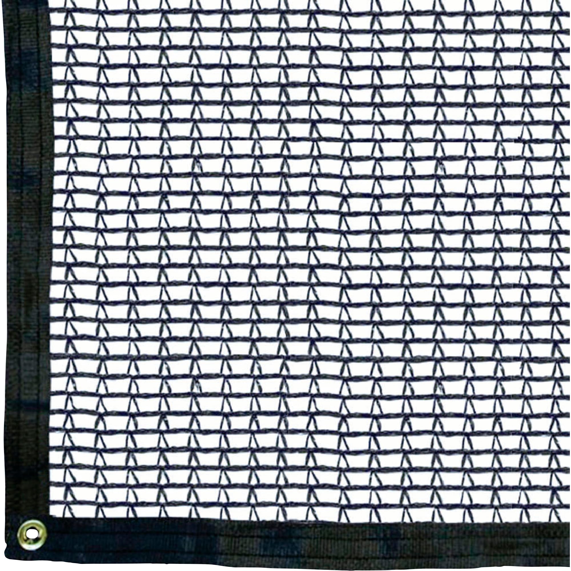 RSI K-SC1012-30 Knitted Shade Cloth with Grommets - 30% UV Protection, 10x12 Feet - Perfect for Patio, Garden, and Outdoor Sun Shade