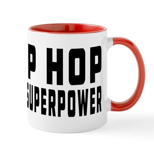 White/Red Inside - Hip Hop Dance Is My Superpower Mug