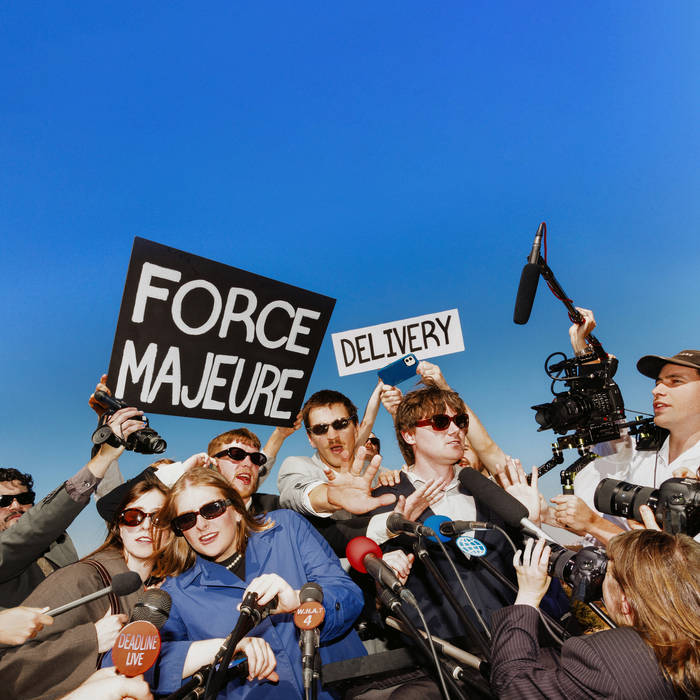 Delivery Force Majeure Vinyl LP Record - Limited Edition Music Album for Collectors & Audiophiles | Perfect for Home Listening, Gifts & Music Collections