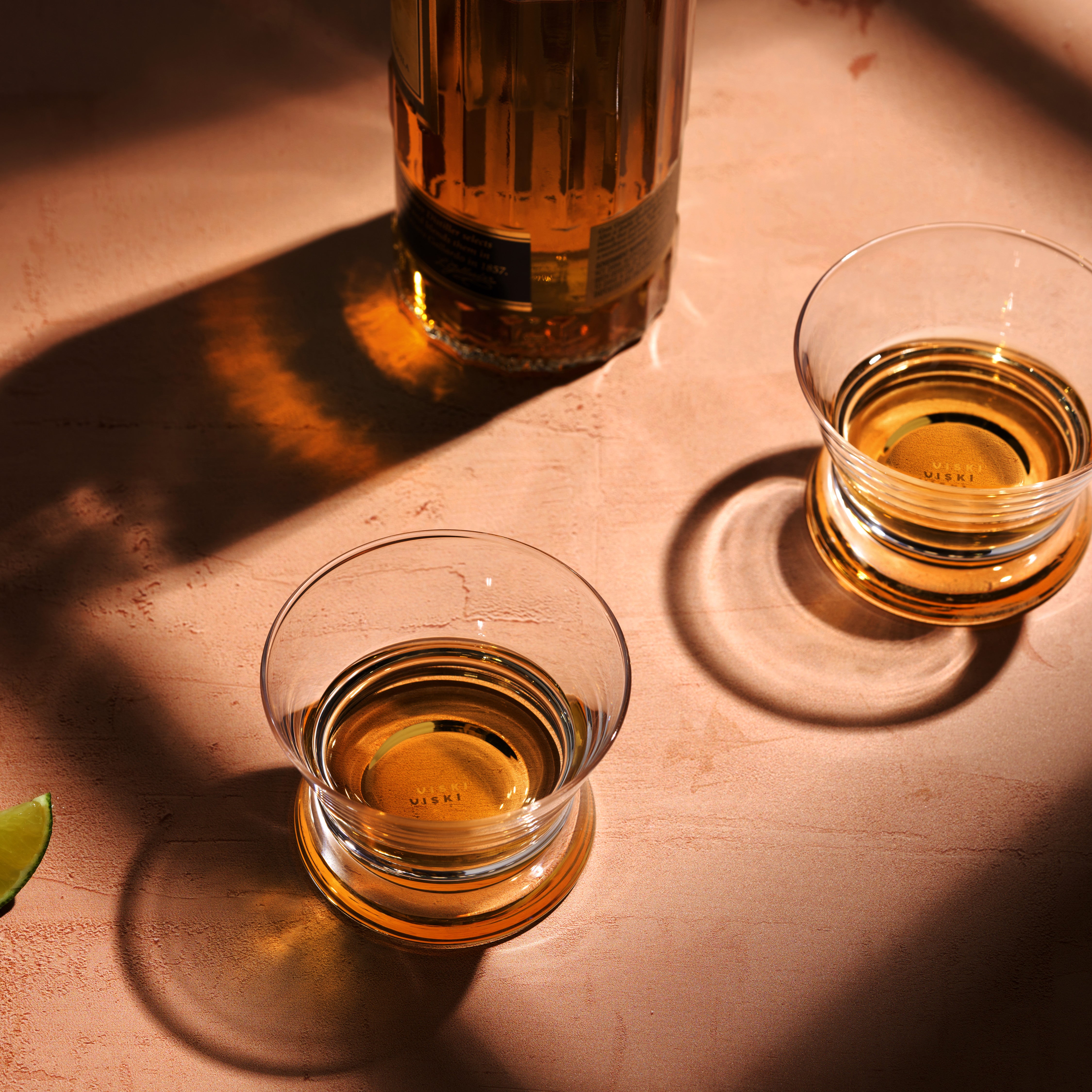 Premium Tequila Tasting Glasses Set - 4 Pc Crystal Clear Shot Glasses for Tequila, Mezcal & Spirits | Perfect for Home Bars, Parties & Cocktail Mixing