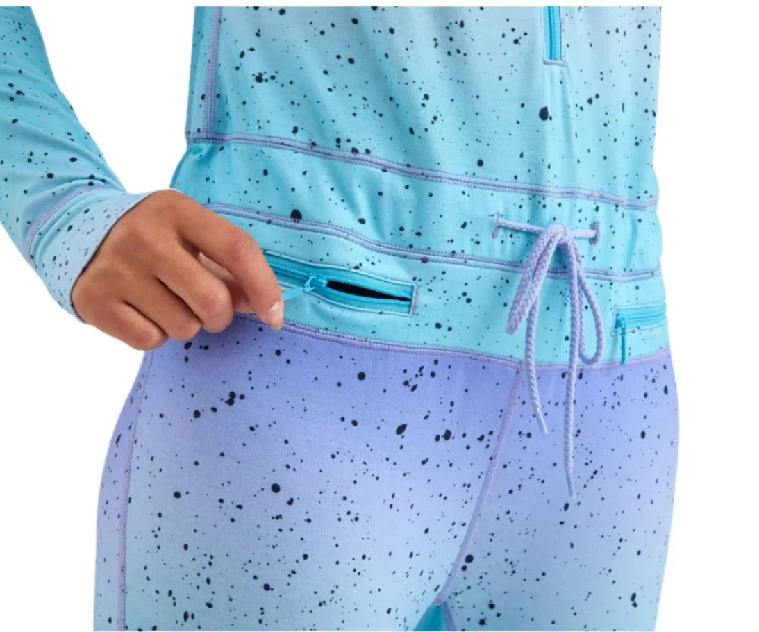 Airblaster Women's Classic Ninja Suit 2025 - Waterproof Snowboard & Ski Base Layer for Cold Weather - Perfect for Winter Sports, Snowboarding, Skiing & Outdoor Activities