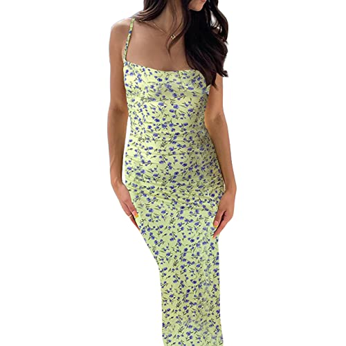 G Low Back Floral Yellow