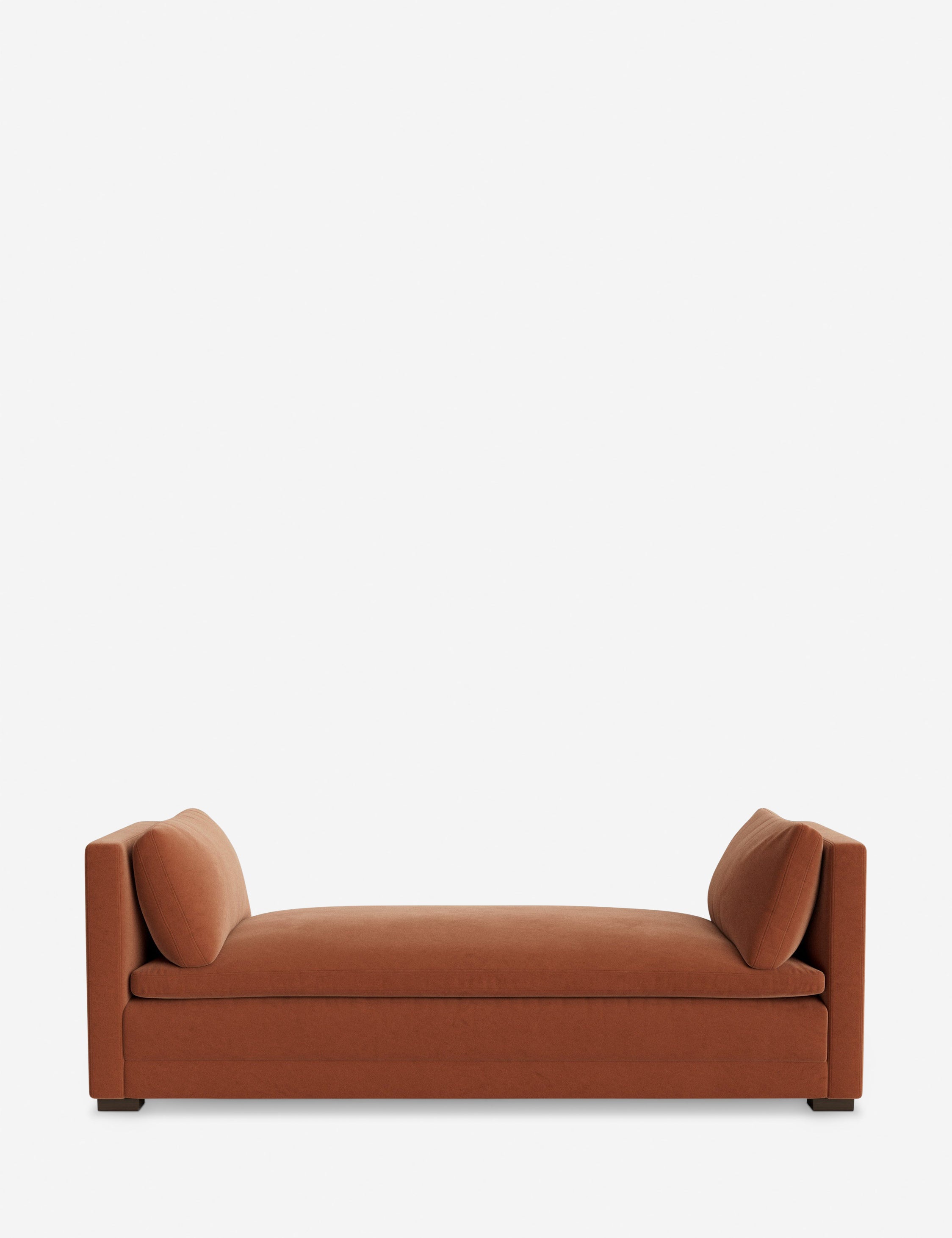Elvie Chaise - Modern Accent Chair for Living Room, Bedroom & Office - Stylish Mid-Century Design with Upholstered Seat and Wooden Legs - Perfect for Relaxing, Reading & Decorating Your Home