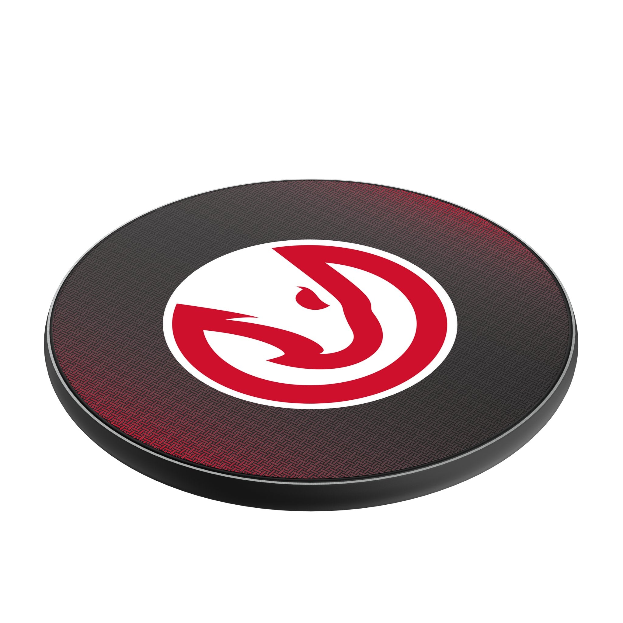 Atlanta Hawks NBA Team 15W Fast Wireless Charger - Compatible with iPhone, Samsung, AirPods - Perfect for Home, Office & Car Charging