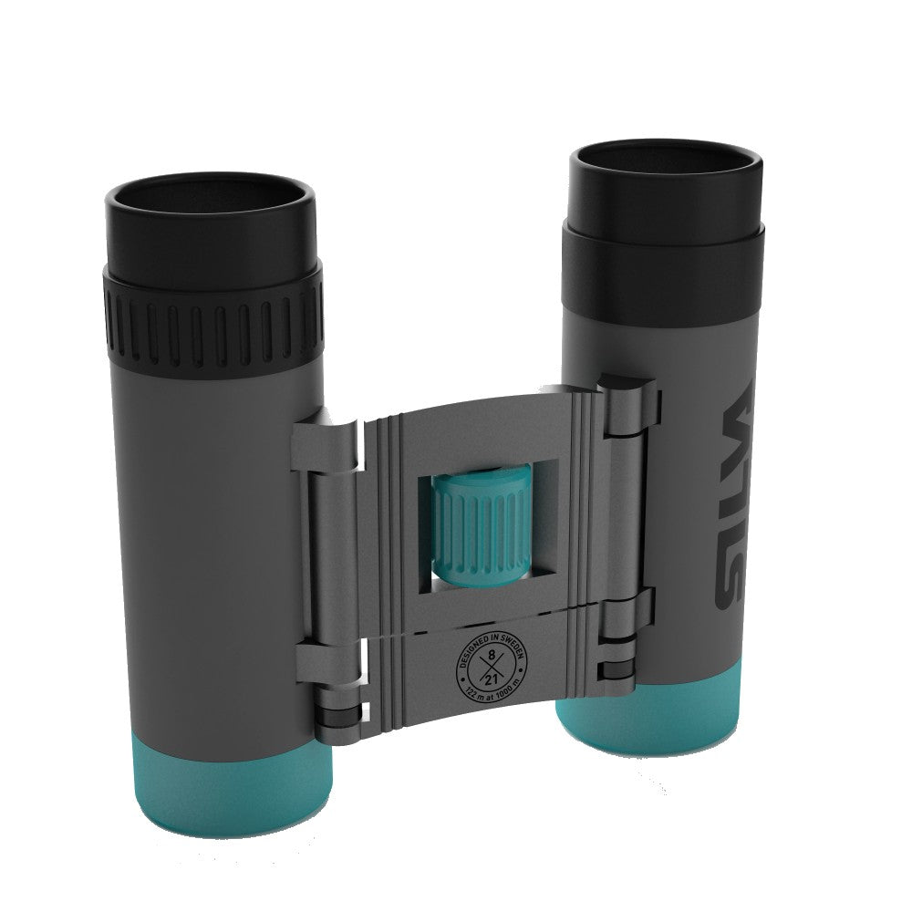 Compact Silva 8X Pocket Binoculars - Lightweight & Portable for Bird Watching, Hiking, Travel, and Outdoor Adventures
