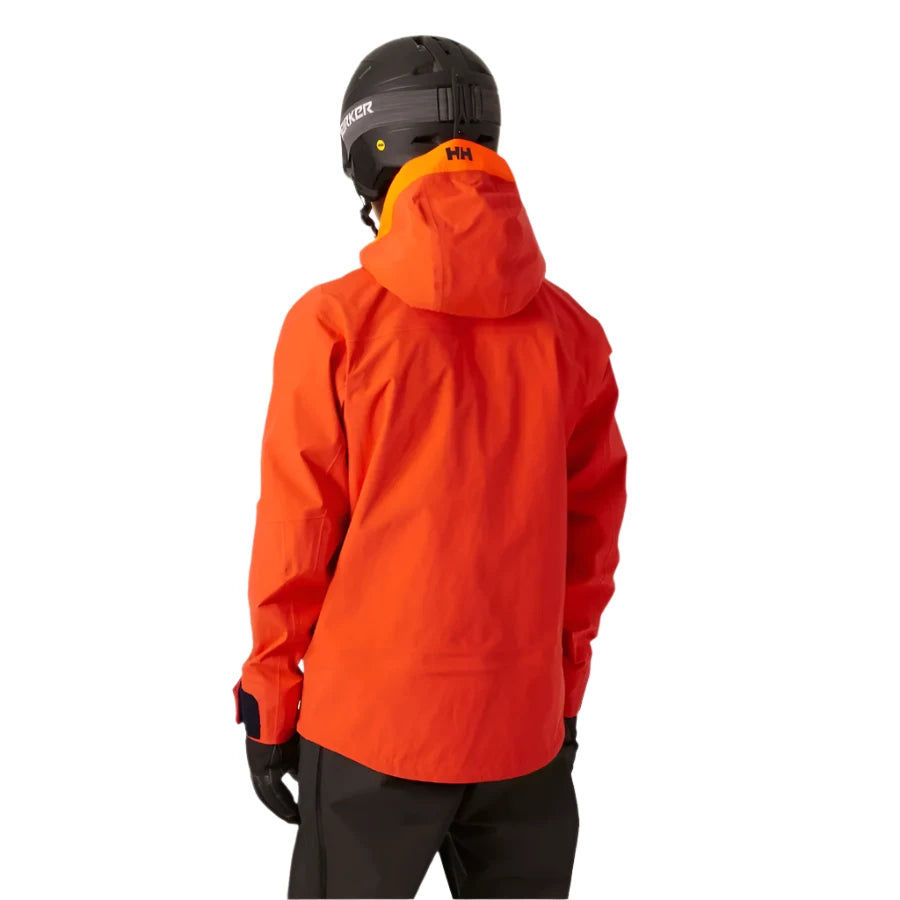 Helly Hansen Sogn Shell 2.0 Jacket 2025 - Waterproof & Windproof Outdoor Jacket for Hiking, Skiing & Winter Adventures
