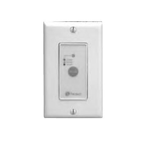Fantech EDF1R 3-Speed Wall Mounted Fan Control Switch (2-Wire) - Perfect for Home, Office & Bathroom Ventilation Systems