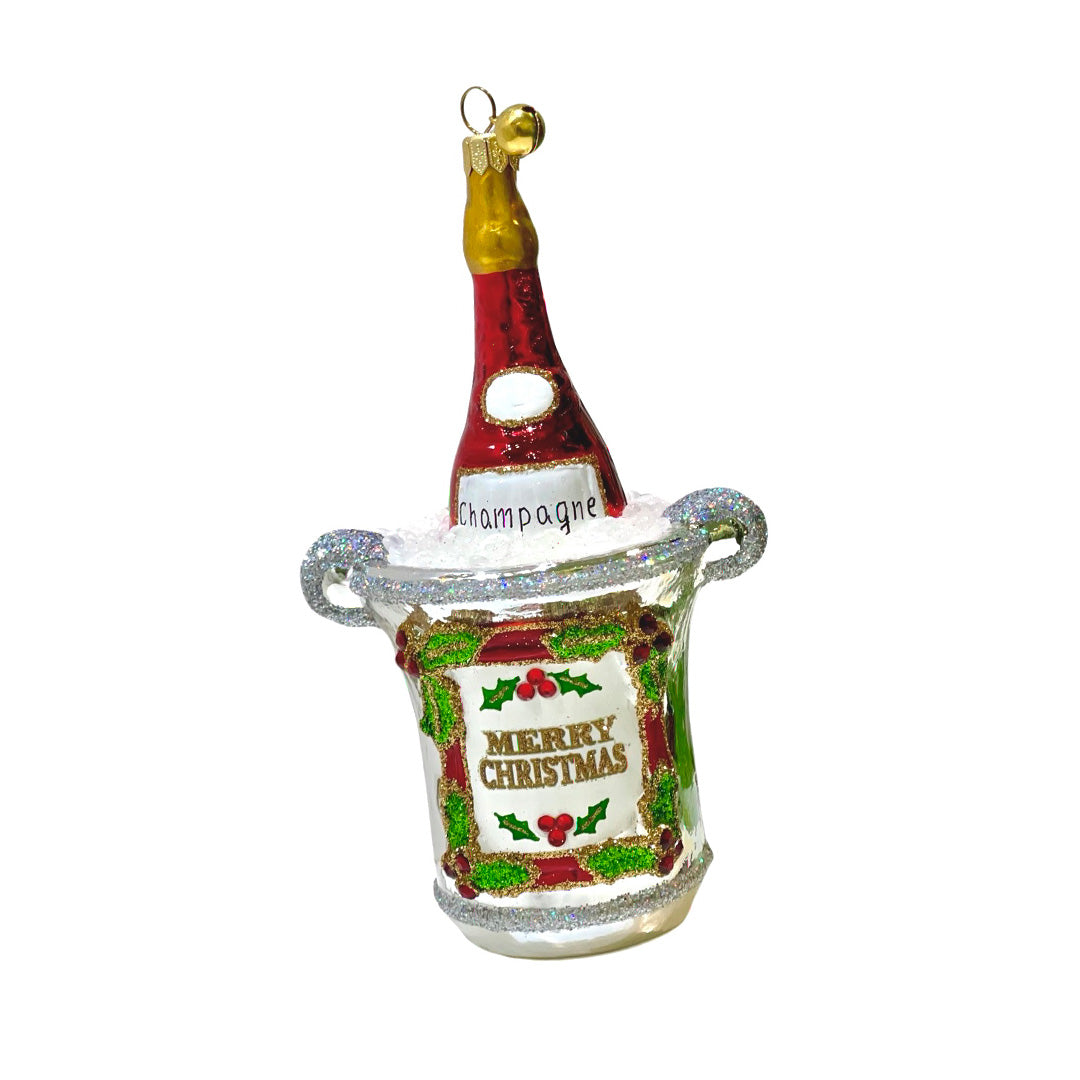 Festive Holiday Cheer Ornament - Christmas Tree Decorations for Home, Office & Gifts | Perfect for Xmas Parties, DIY Crafts & Seasonal Decor