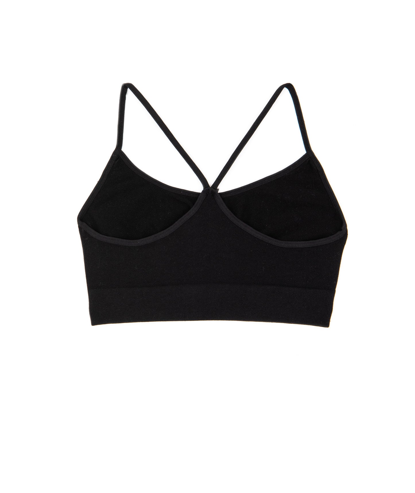 Malibu Sugar Girls Bra Cami with Shirring - Comfortable Lace Bralette for Women | Perfect for Layering, Sleepwear & Everyday Wear