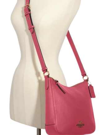 Coach Ellie File Bag - Stylish Leather Document Organizer for Work & Travel | Perfect for Professionals, Business Trips & Office Essentials