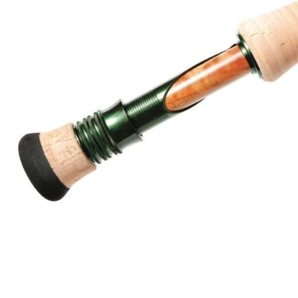 Marryat Tactical Bombarde Fly Fishing Rod - Premium Lightweight Fly Rod for Freshwater & Saltwater Fishing - Perfect for Trout, Bass, and Salmon Angling Adventures