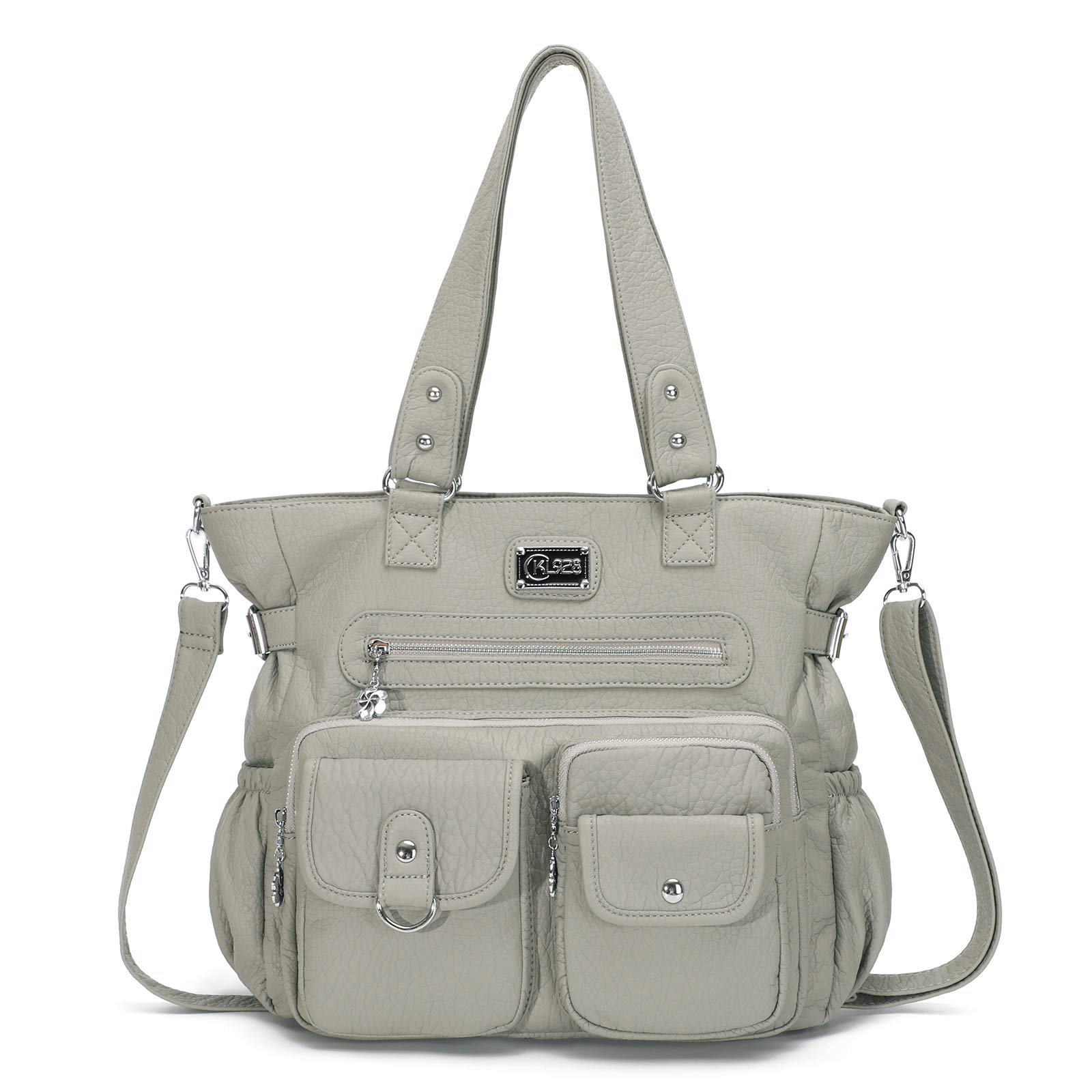 Stylish Vegan Leather Tote Bag for Women - Large Shoulder Purse Hobo Handbag - Perfect for Work, Travel & Everyday Use