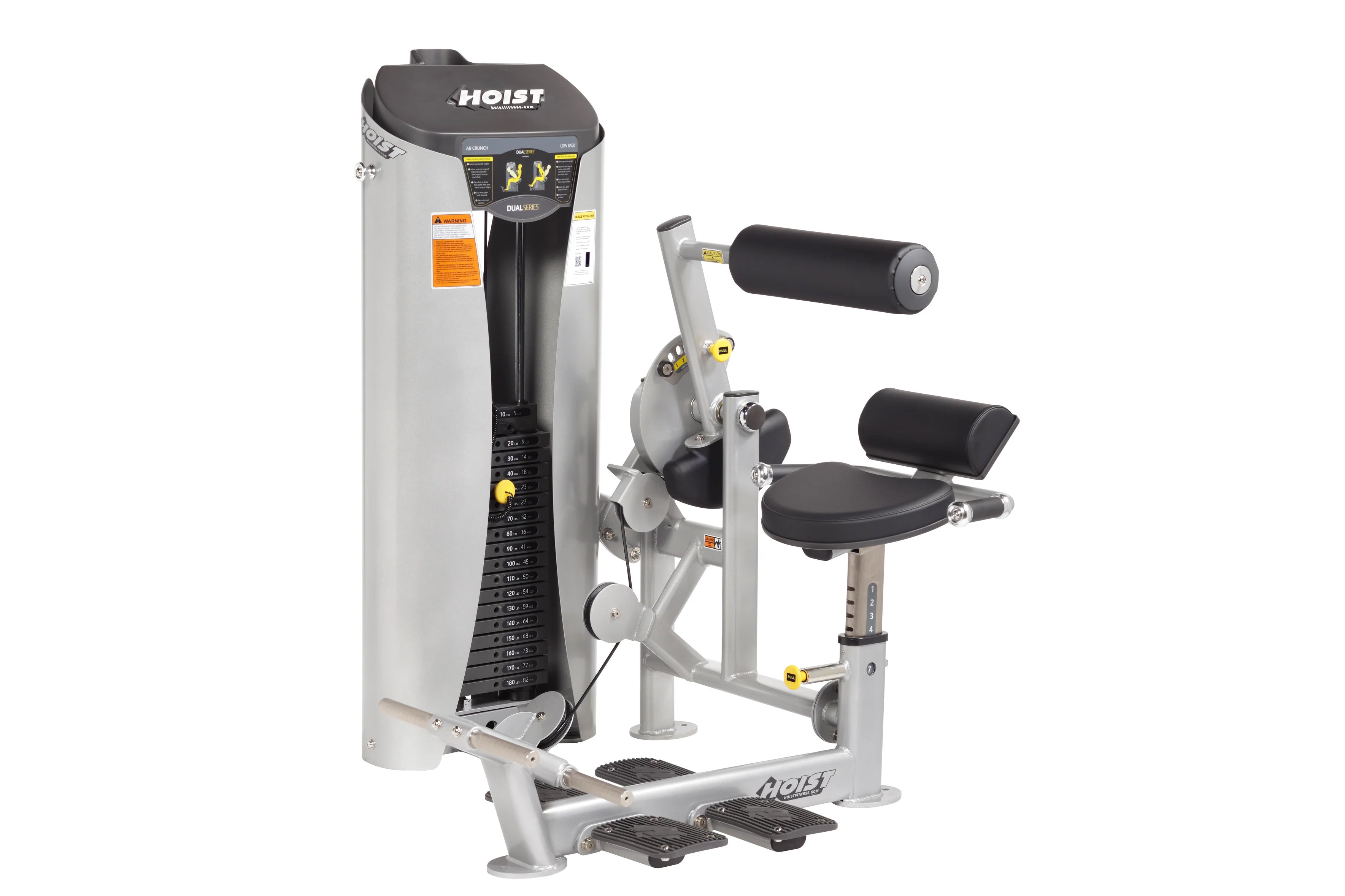 Hoist HD 3600 Ab Crunch and Low Back Workout Machine - Home Gym Equipment for Core Strength Training & Back Pain Relief | Perfect for Home Fitness, Commercial Gyms & Physical Therapy