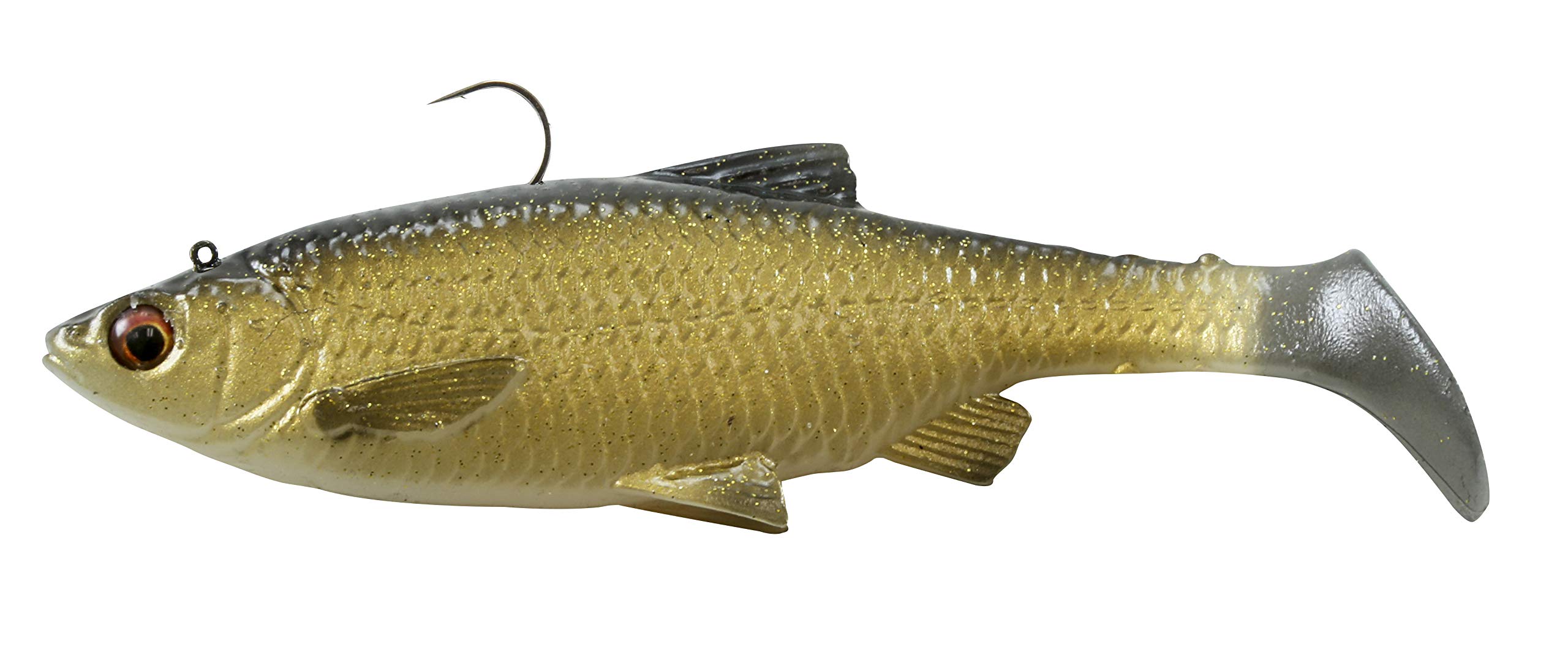 Savage Gear 75 3D Baitfish - Realistic Fishing Lure for Bass, Trout & Pike - Perfect for Freshwater & Saltwater Fishing