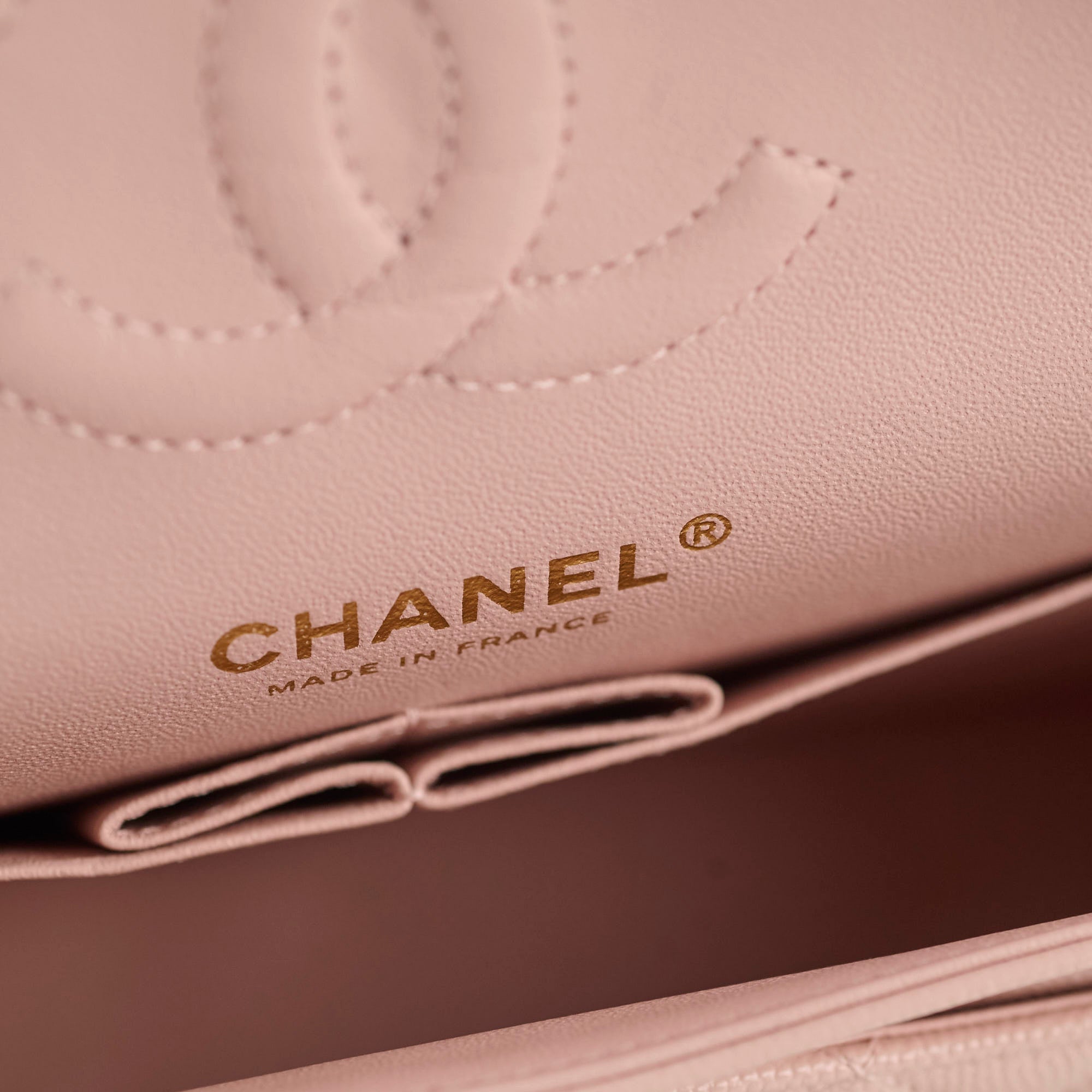 Chanel Small Classic Double Flap Bag in Rose Clair Caviar Leather - Perfect for Date Night & Special Occasions