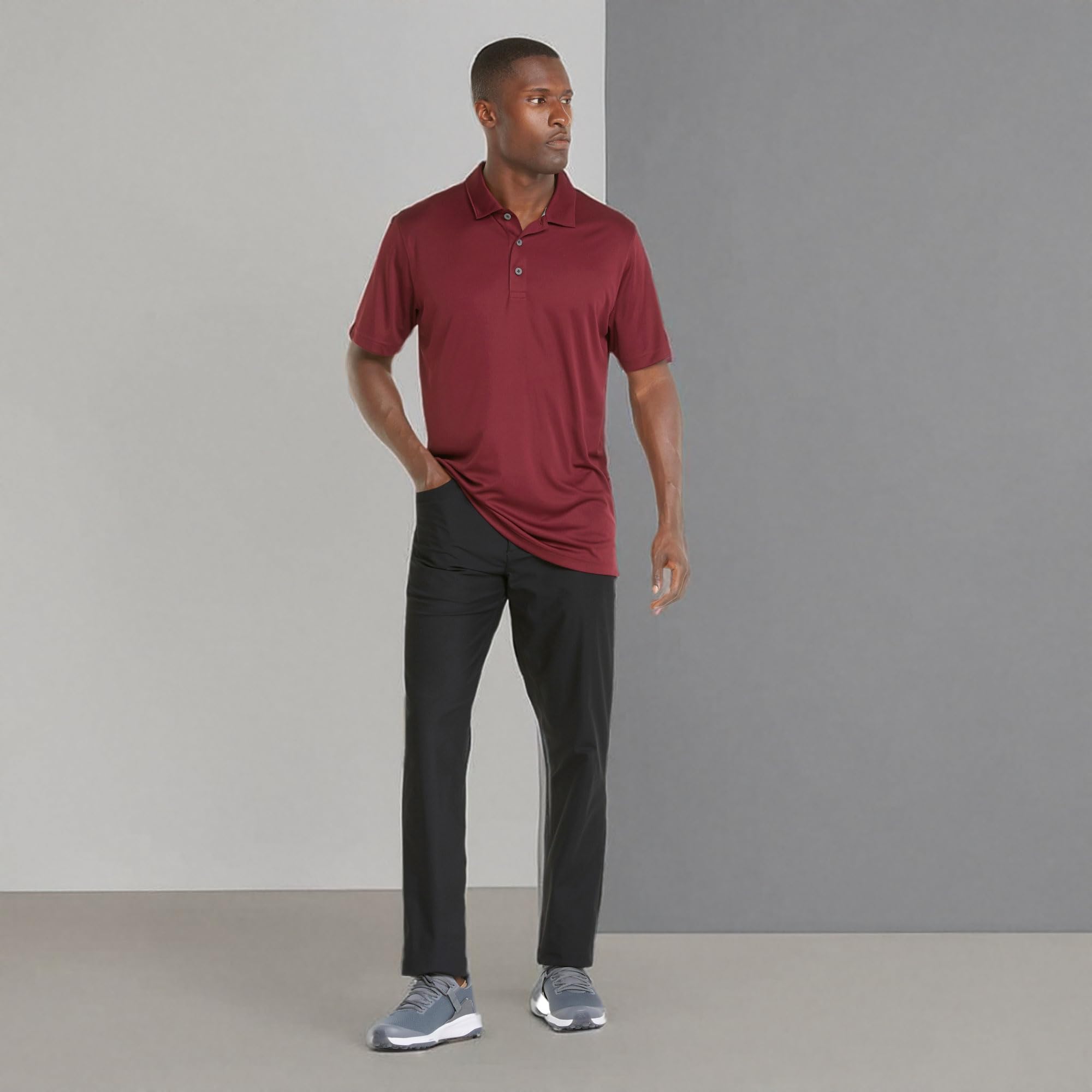 Puma Men's Gamer Golf Polo - XL for Sports & Casual Wear