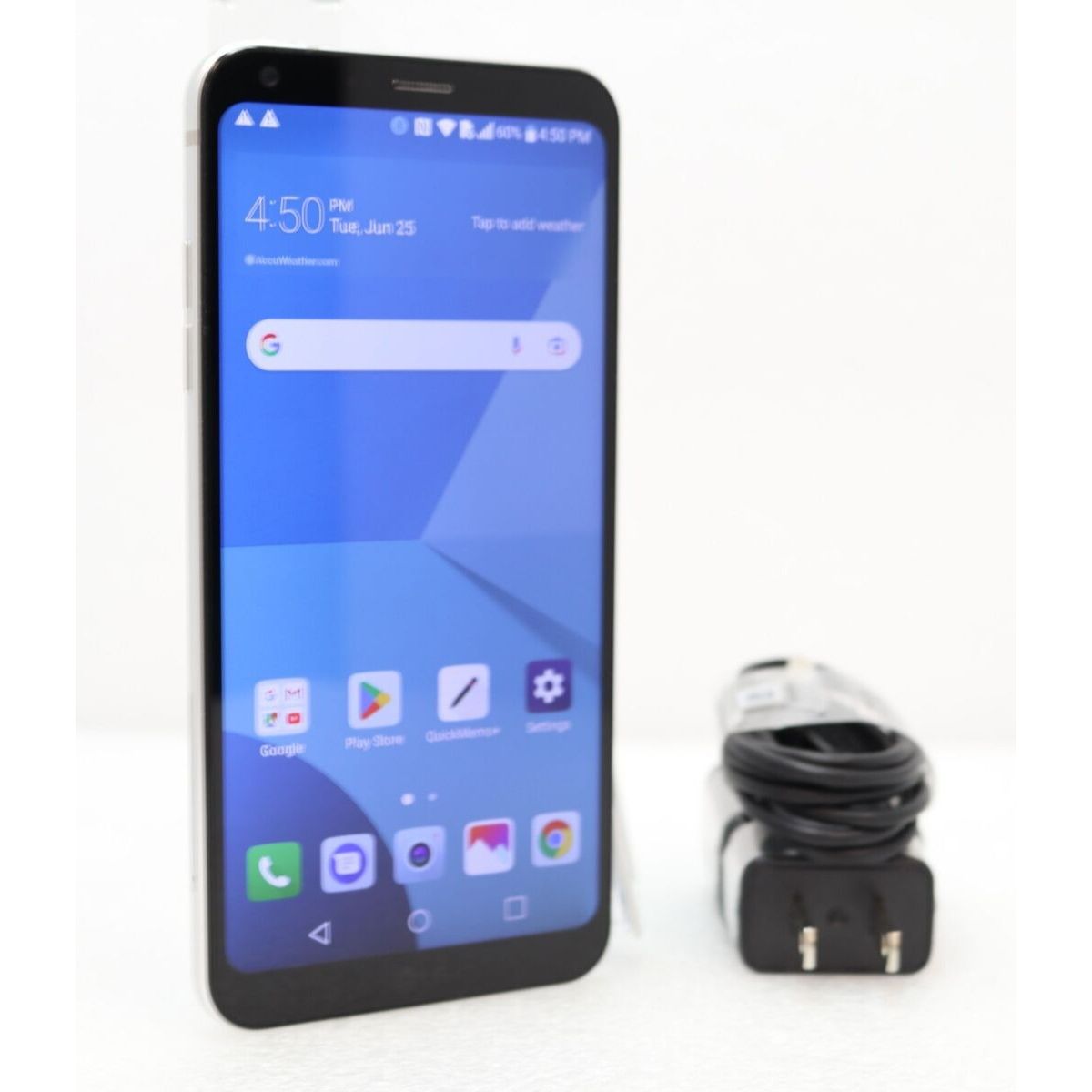 LG Q6 32GB Unlocked Smartphone (Astro Black) - GSM Compatible for Travel & Business Use